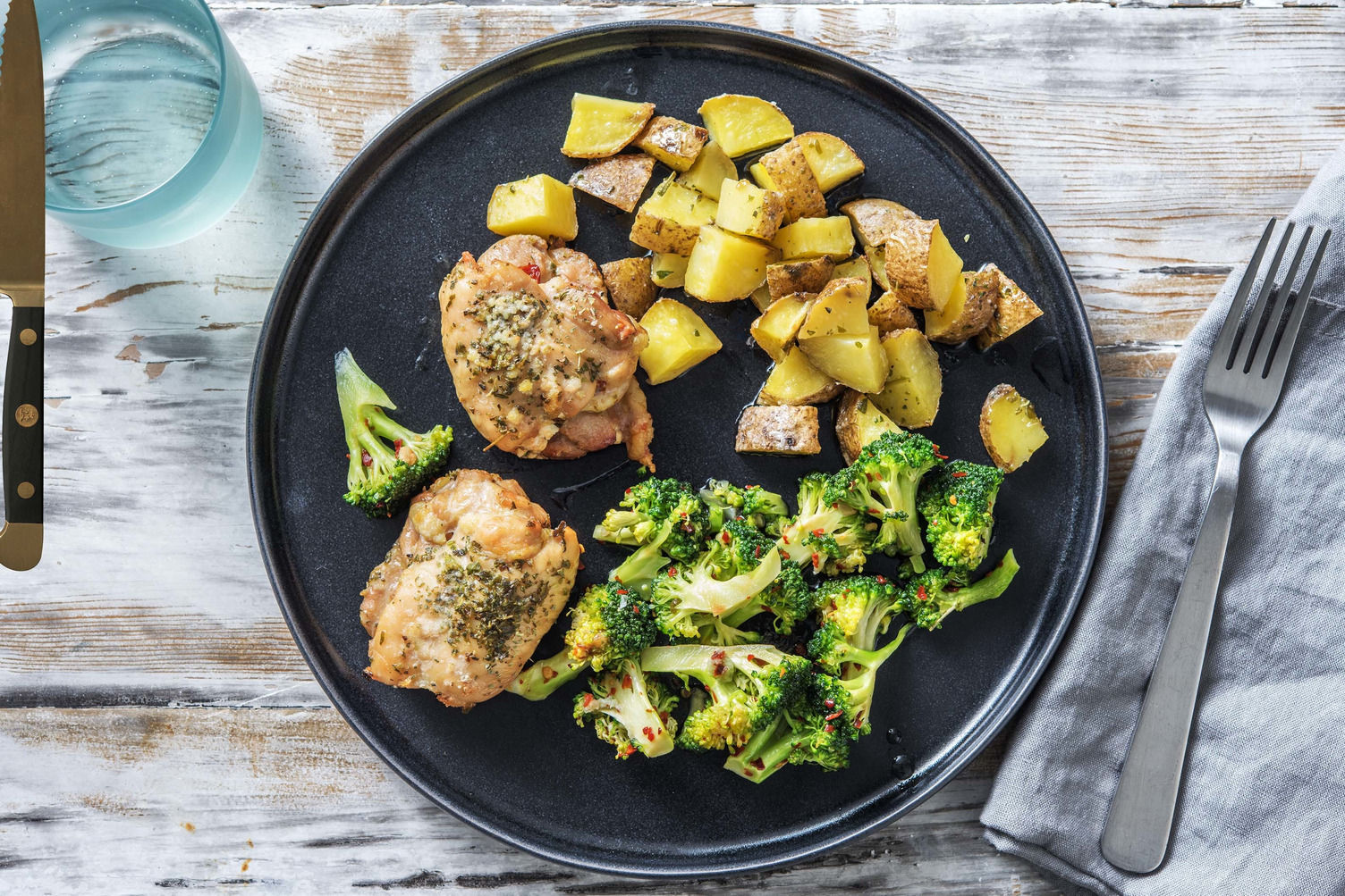 Sundried Tomato and Goat Cheese Stuffed Chicken Recipe HelloFresh