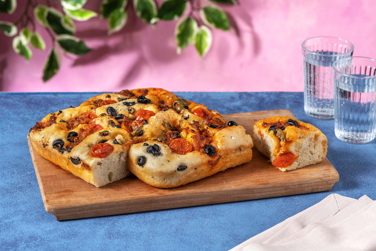 Sun Dried Tomato Focaccia Recipe HelloFresh