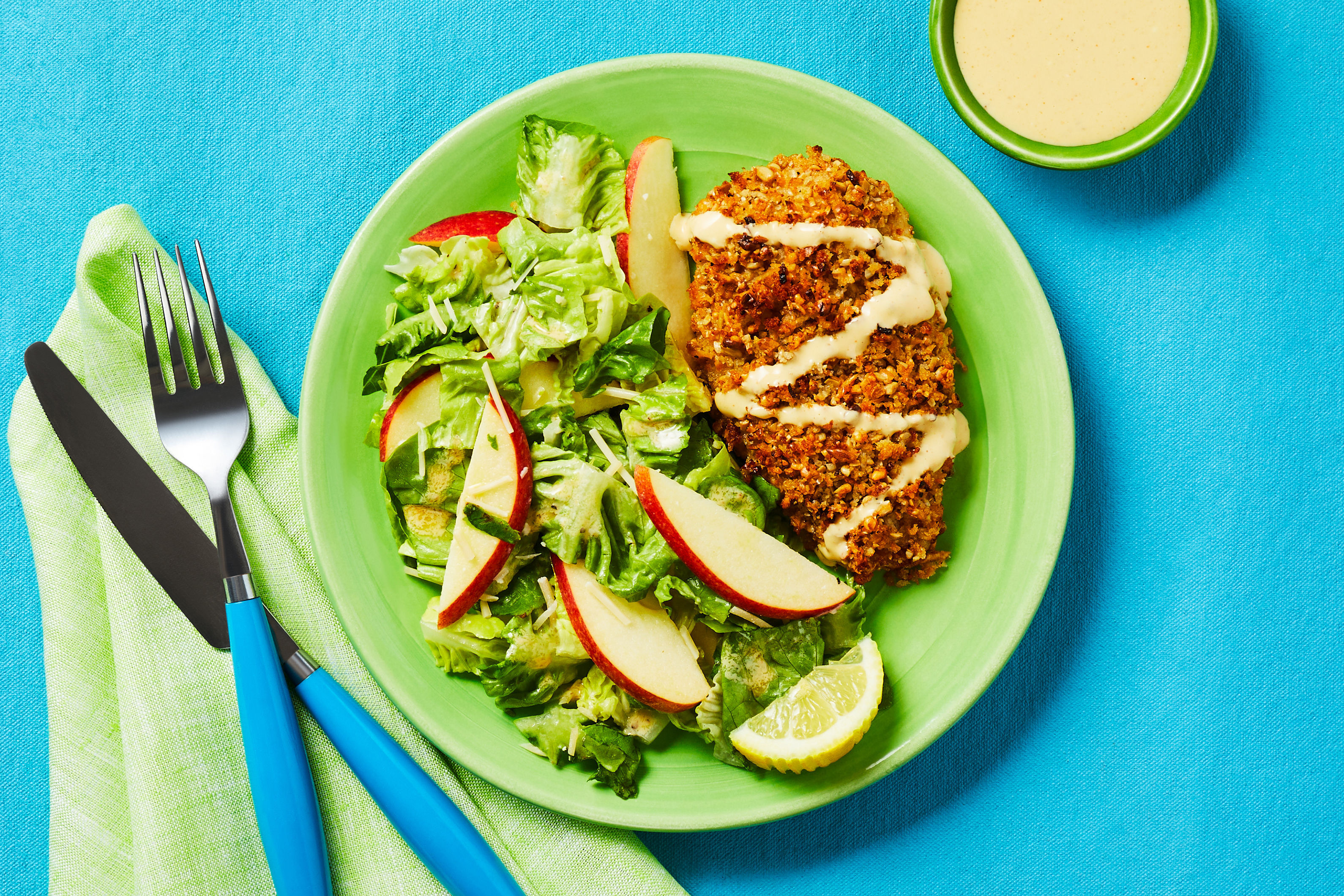 Sunflower Crusted Chicken