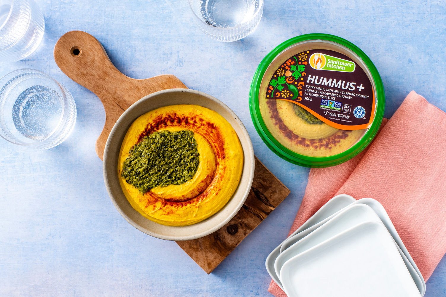 Sunflower Kitchen Hummus Curry Lentil Recipe HelloFresh