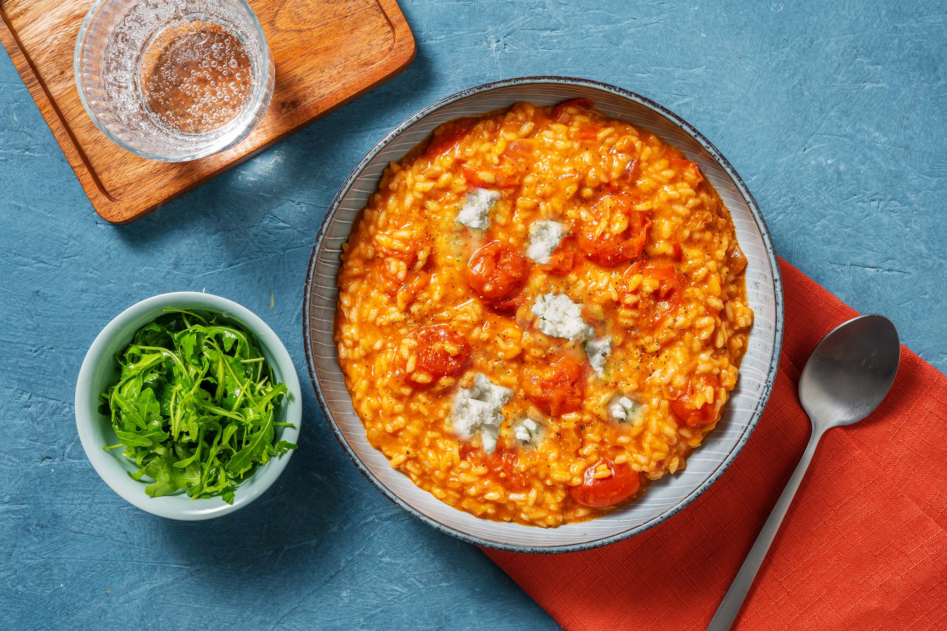 Super Cheesy OvenBaked Tomato Risotto Recipe HelloFresh
