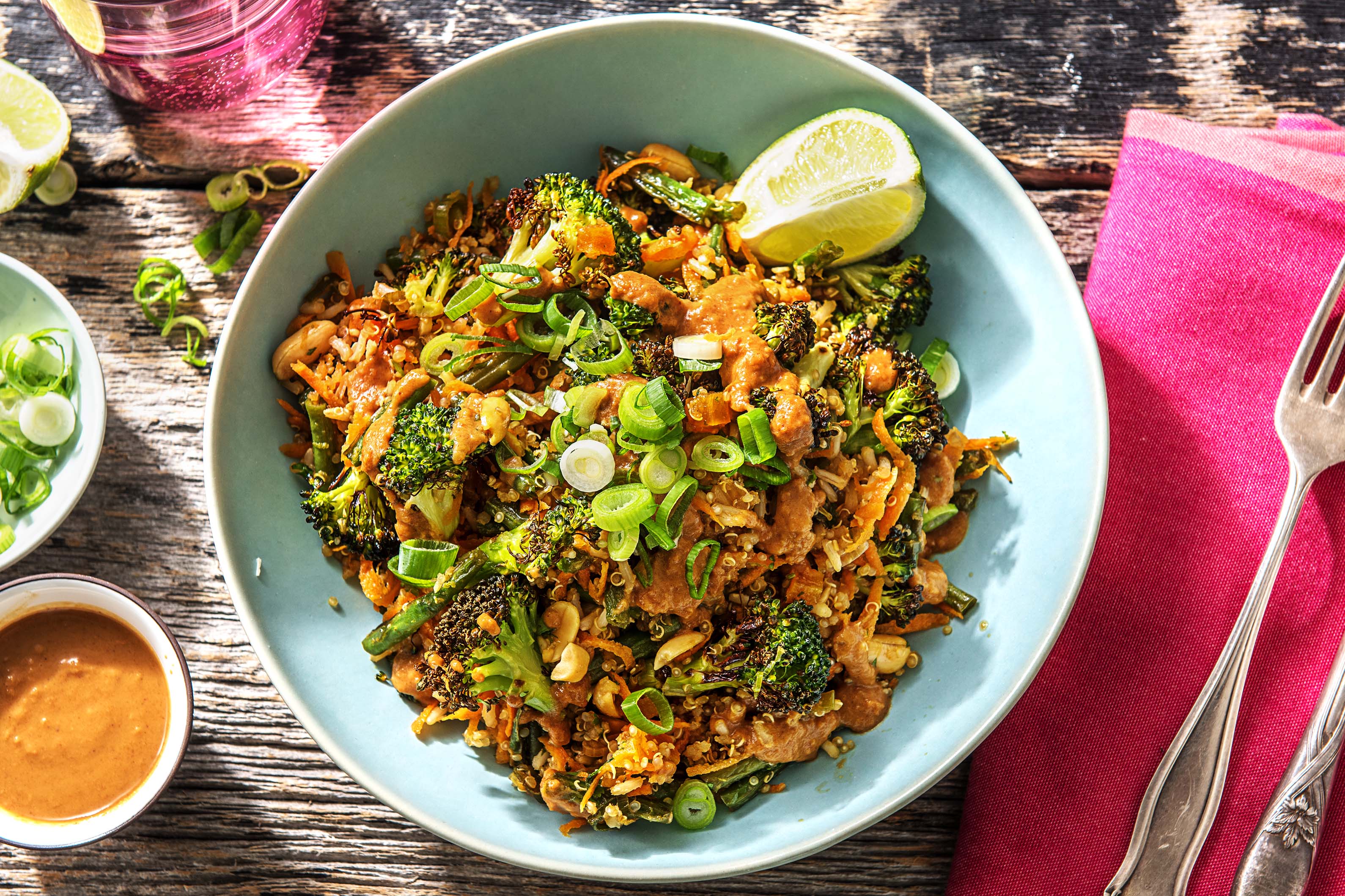 Stir-Fry with Broccoli and Dressing Recipe | HelloFresh