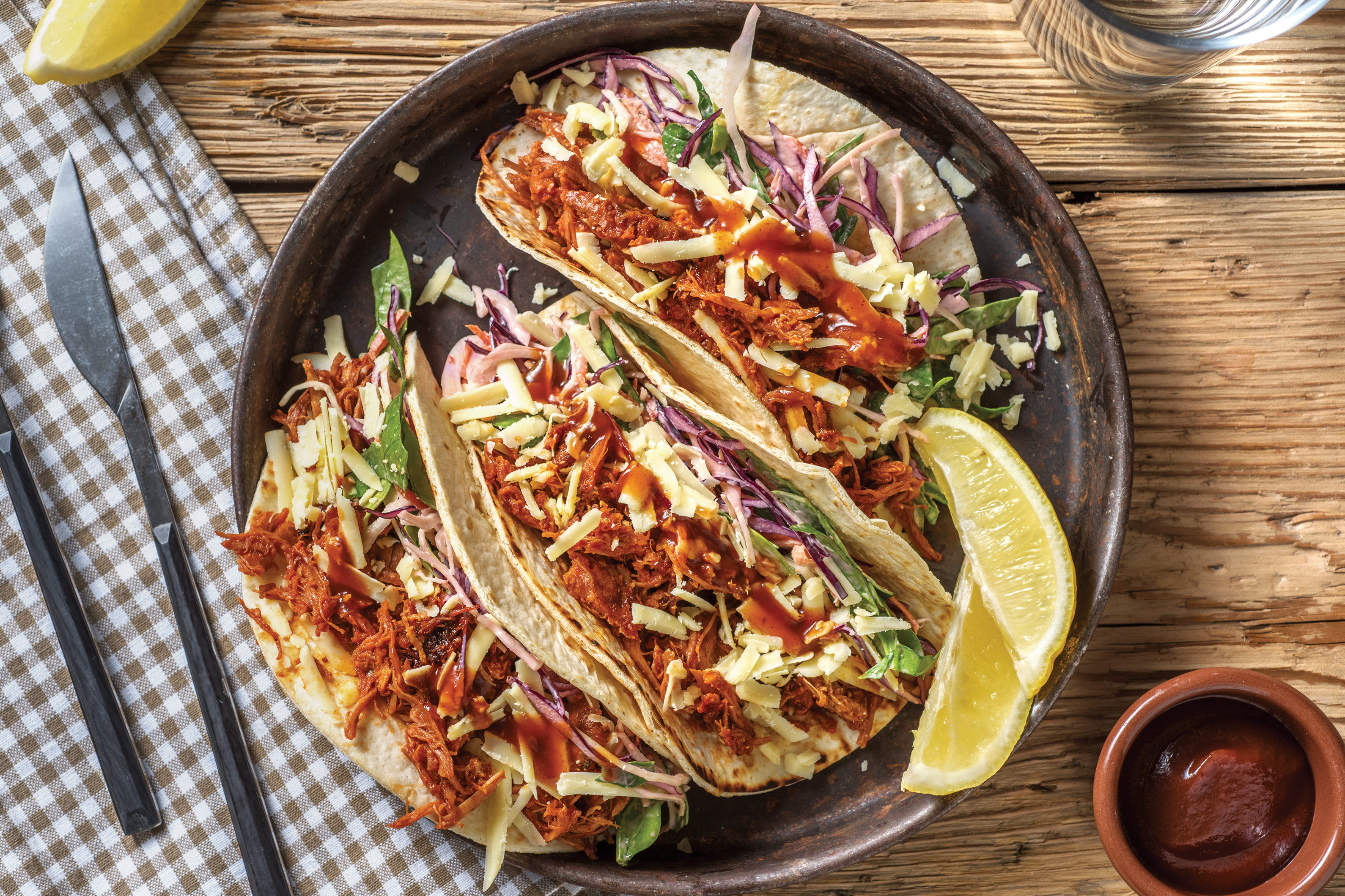 Easy Pulled Pork Tacos - Cook Now! Recipe | HelloFresh