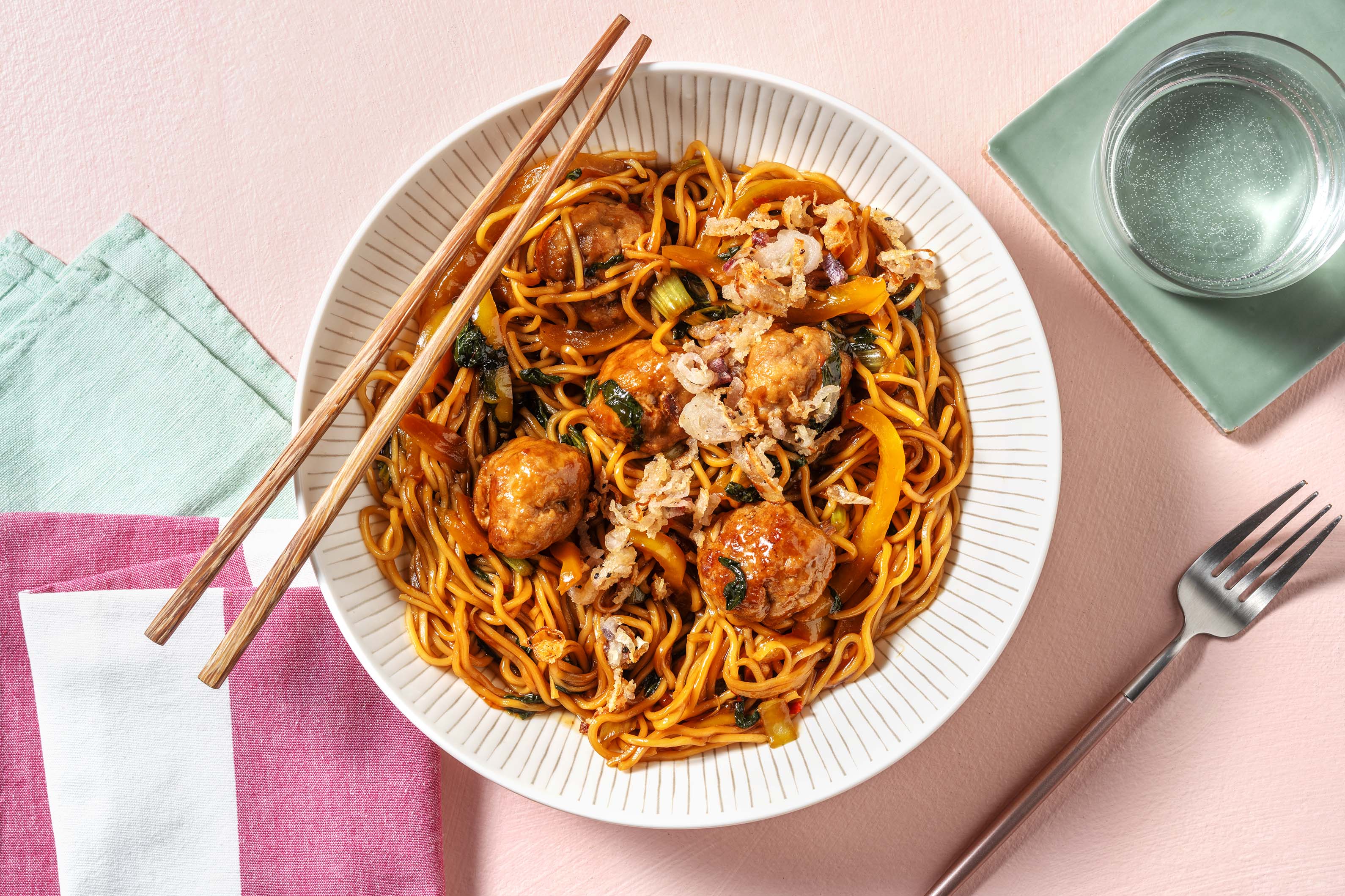 Super Spicy Szechuan Pork Meatballs Recipe HelloFresh