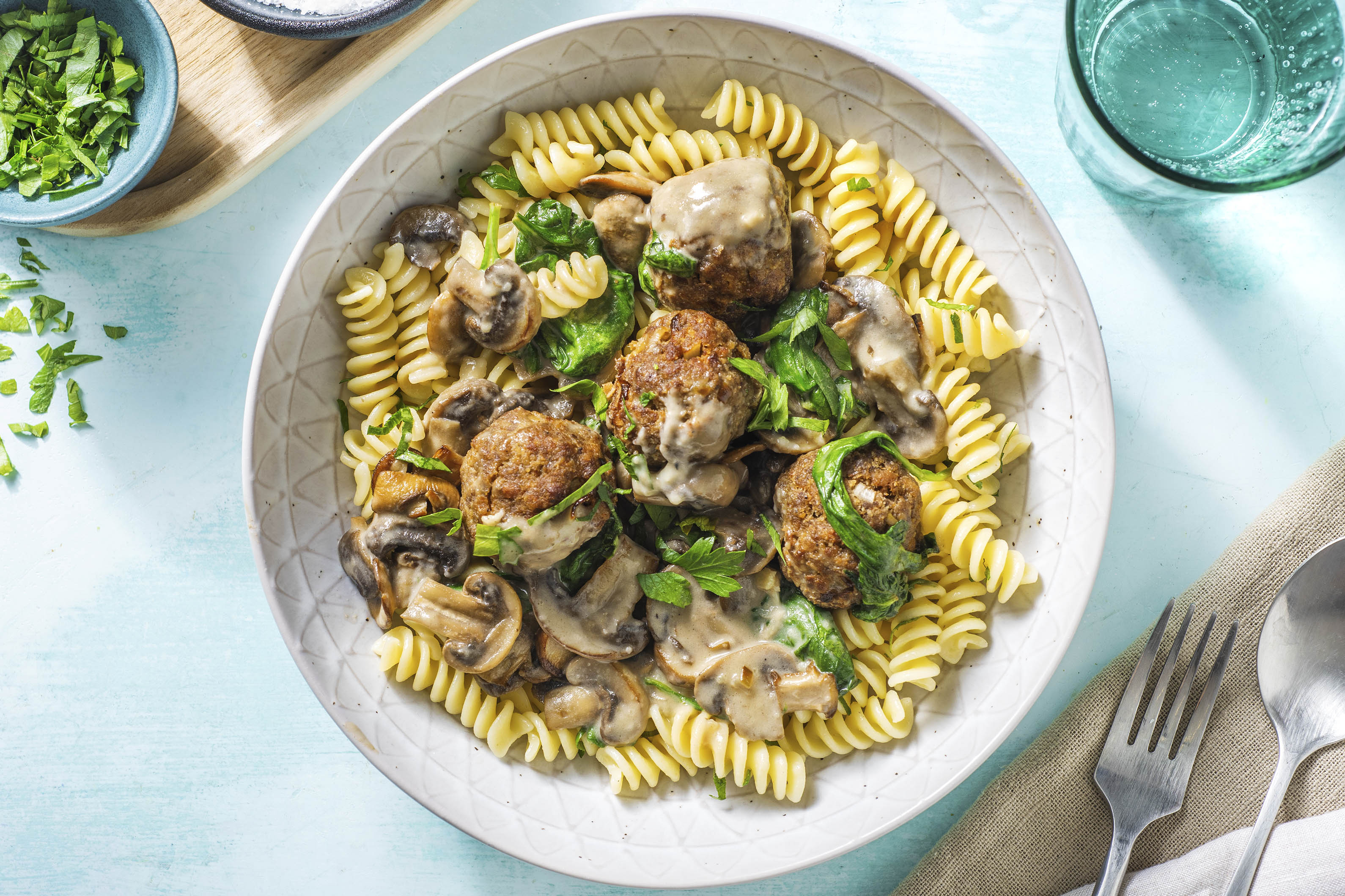Swedish "Meatballs" Recipe HelloFresh