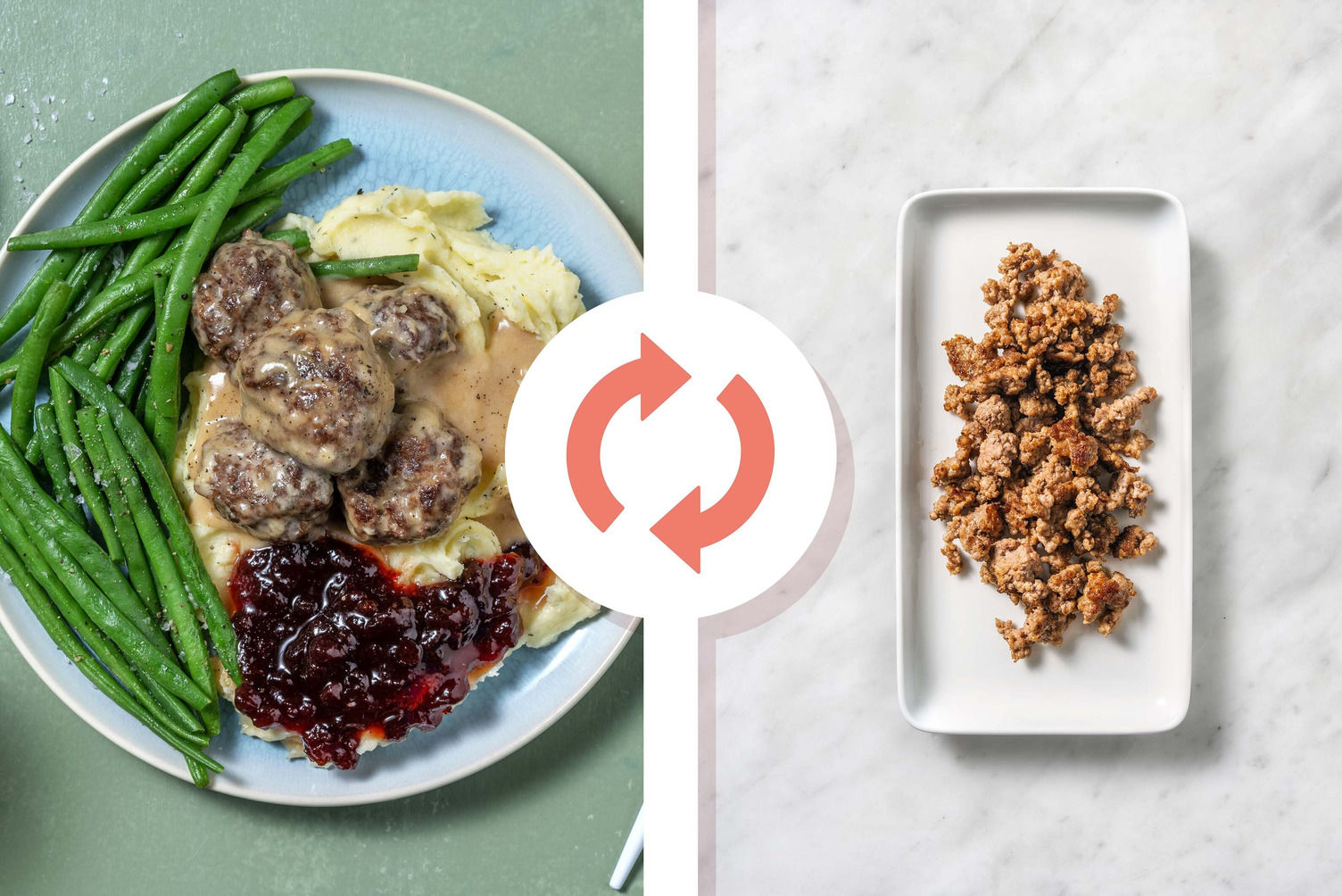SwedishStyle Turkey Meatballs Recipe HelloFresh