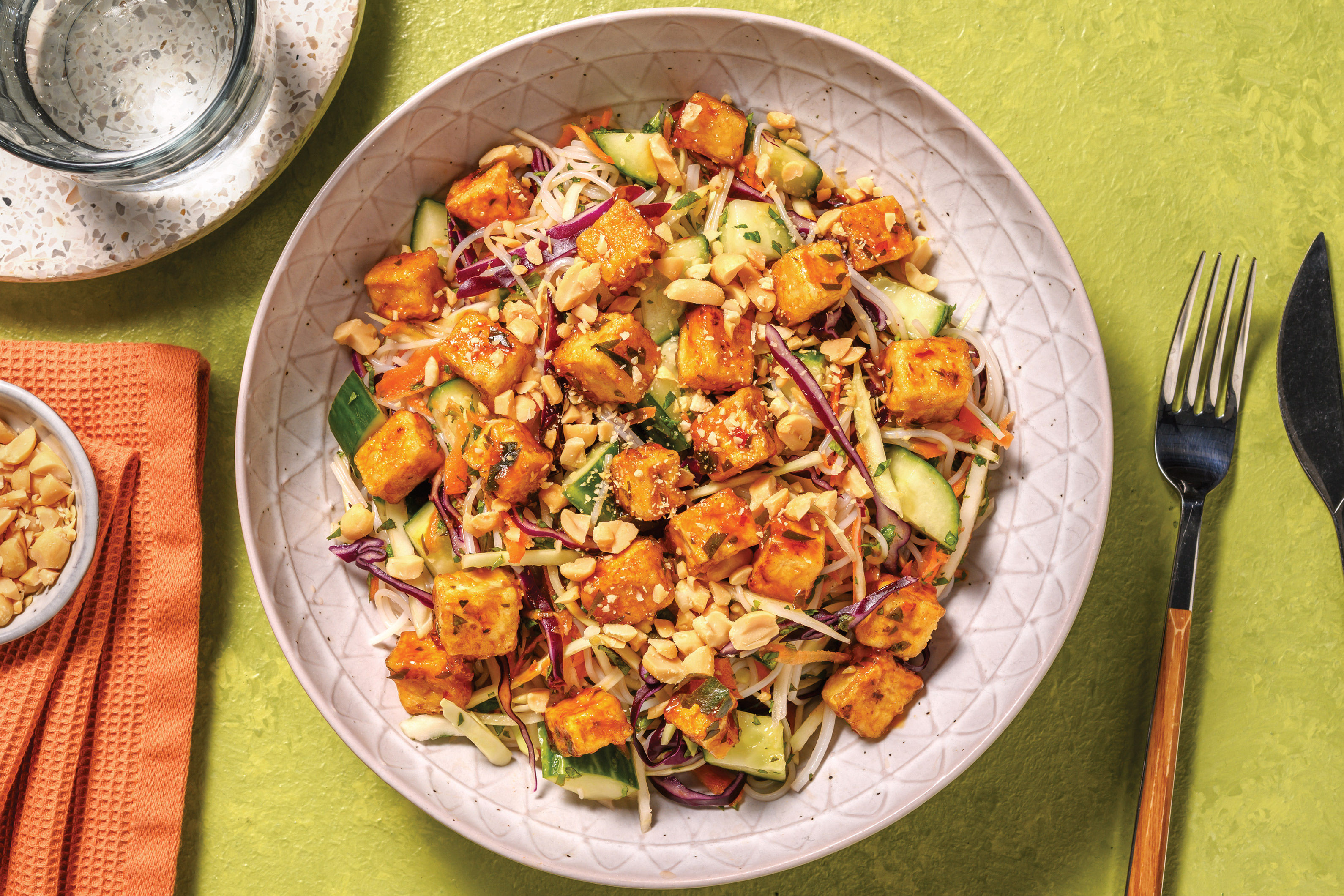 Sweet Chilli & Makrut Lime Tofu Recipe HelloFresh