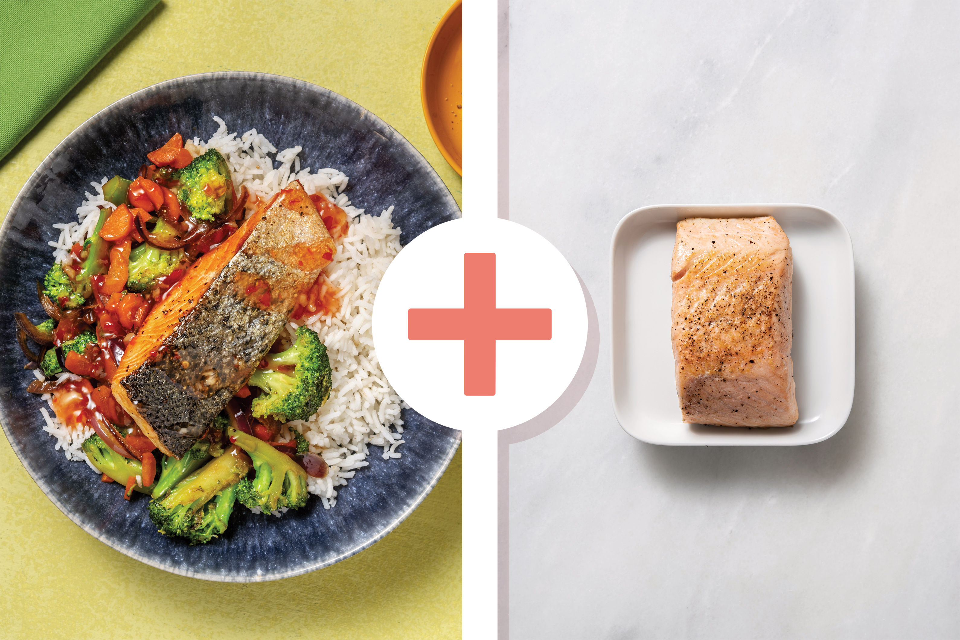 ThaiStyle Double Sweet Chilli Salmon Recipe HelloFresh