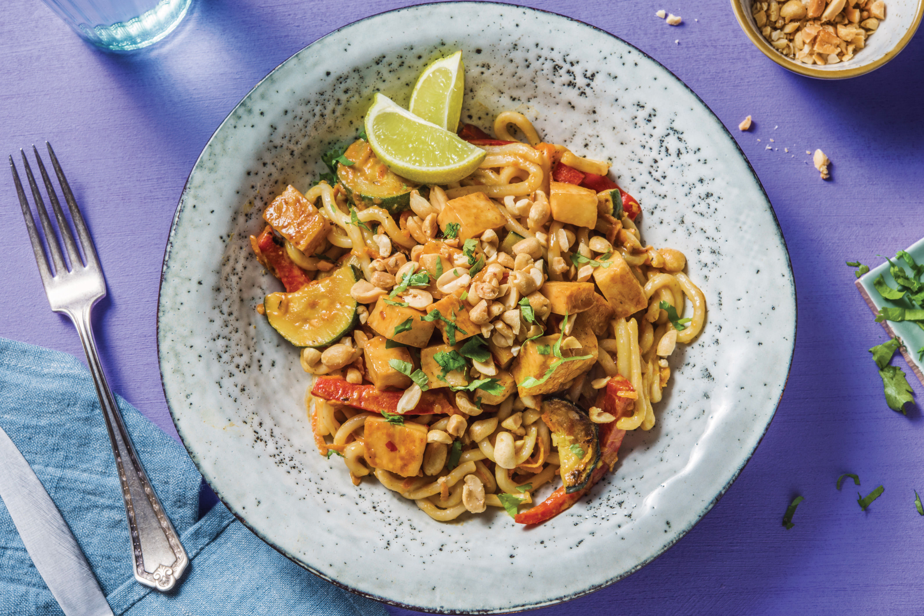 Sweet Chilli Tofu & Sesame Noodles Cook Now! Recipe HelloFresh