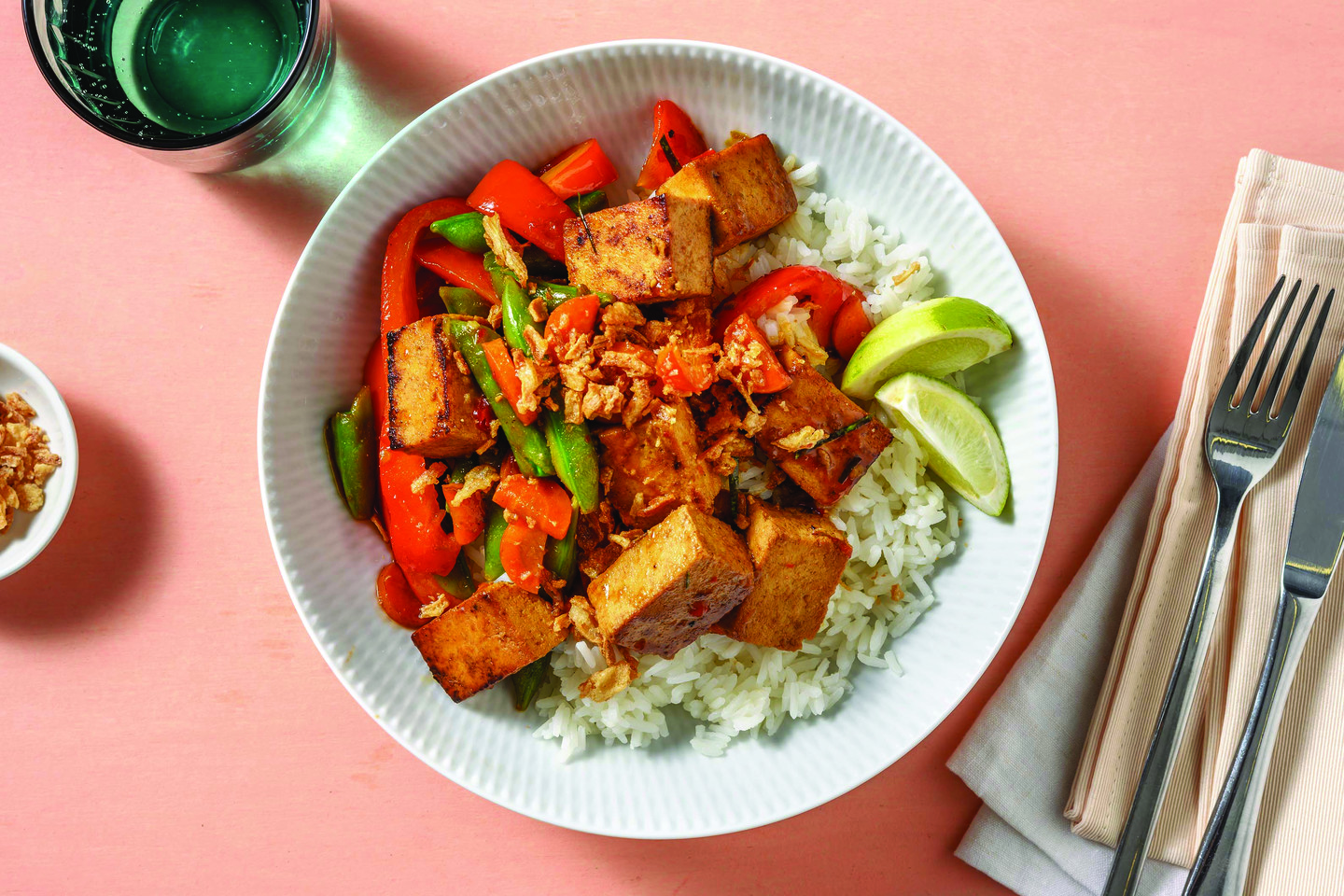 Sweet Chilli Tofu & Veggie StirFry Recipe HelloFresh