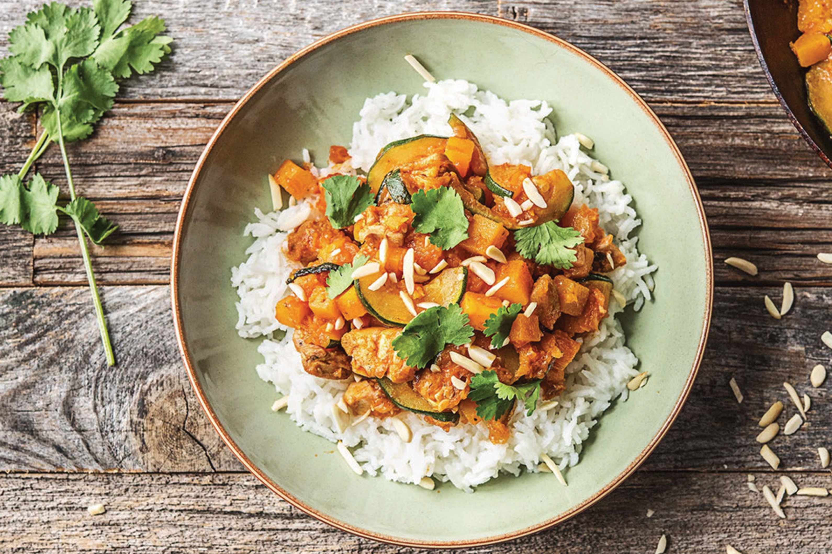 Sweet Moroccan Chicken Tagine Recipe HelloFresh