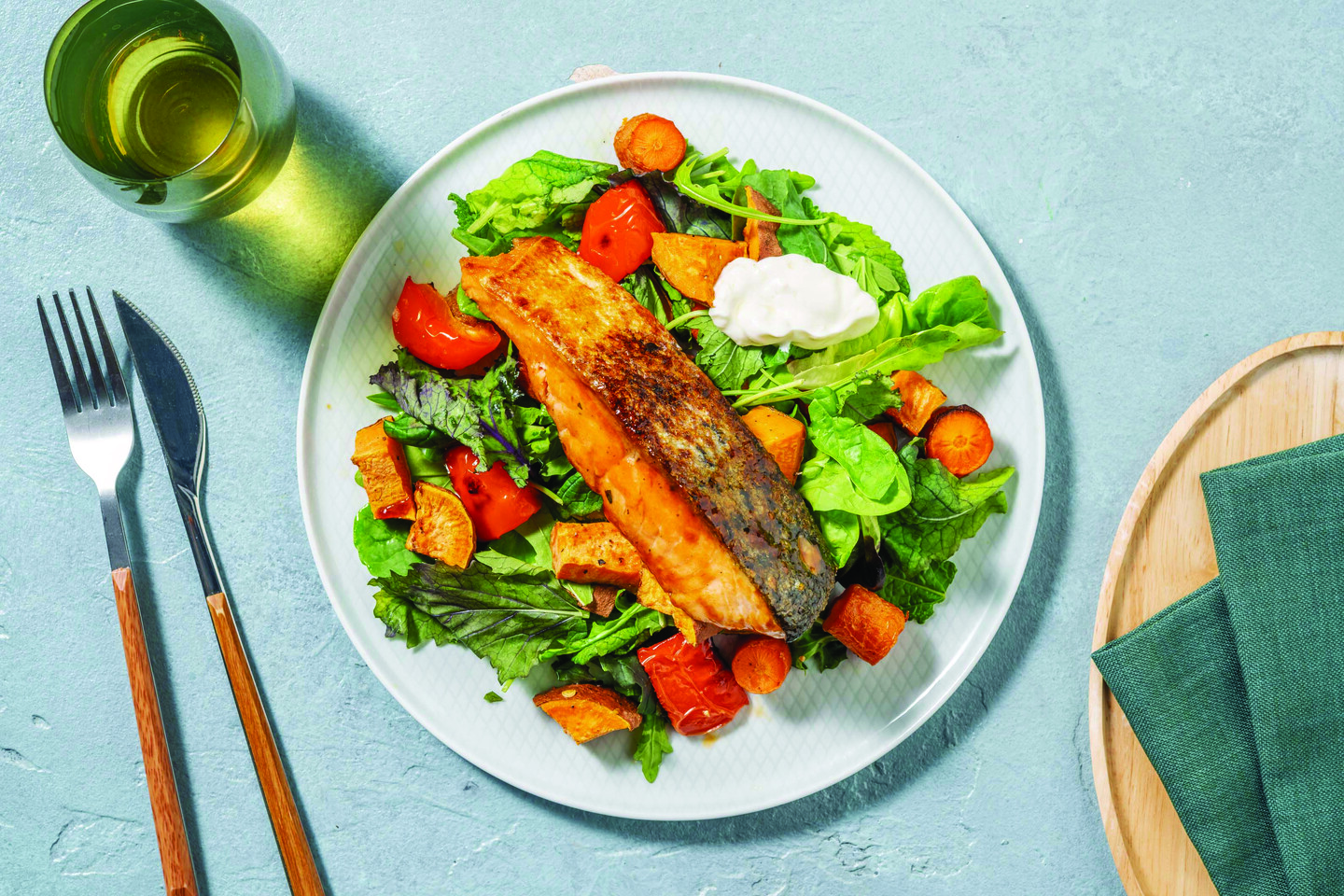 Sweet Soy & Ginger Salmon Recipe | HelloFresh