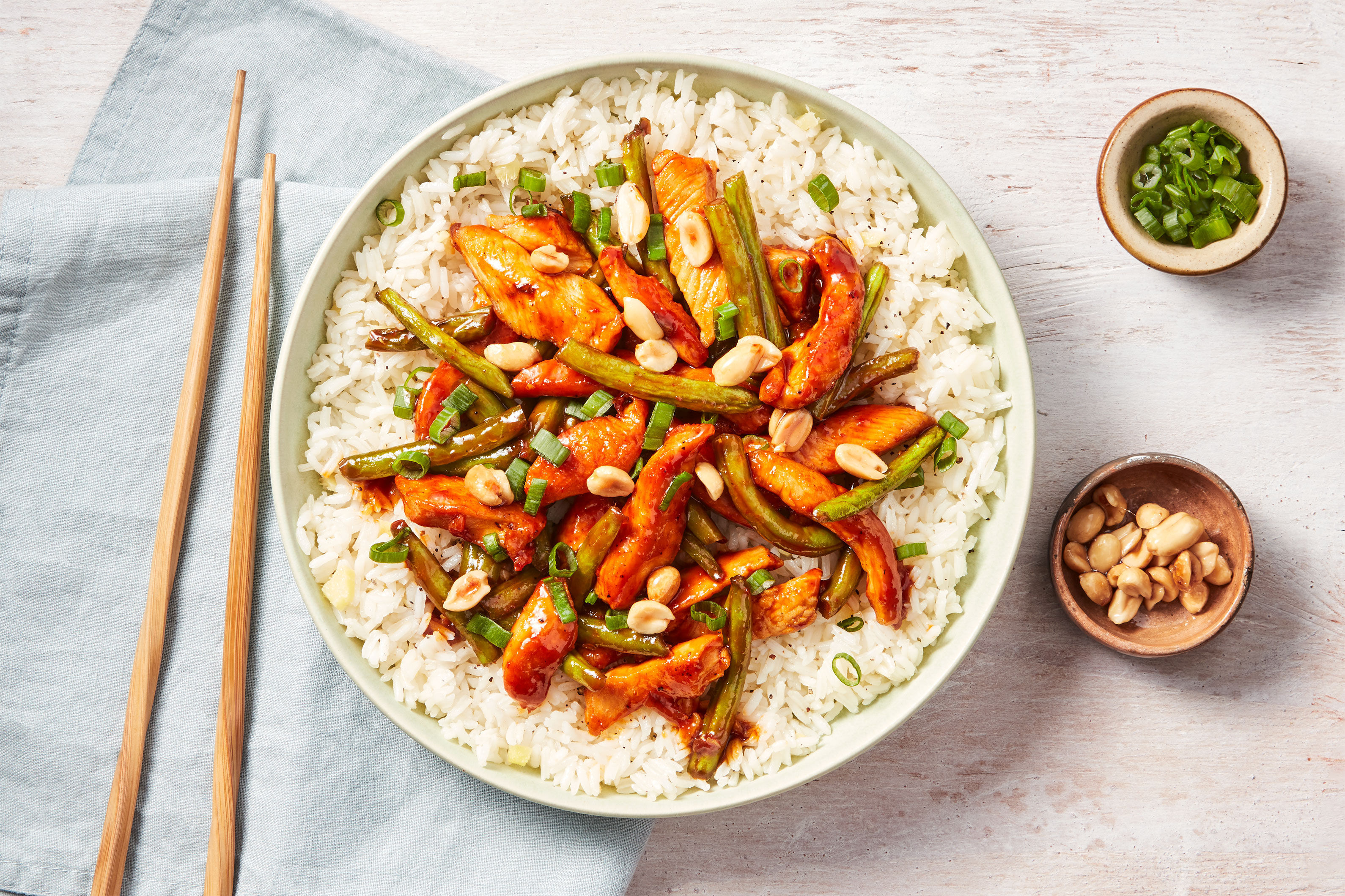 Szechuan Chicken Stir Fry