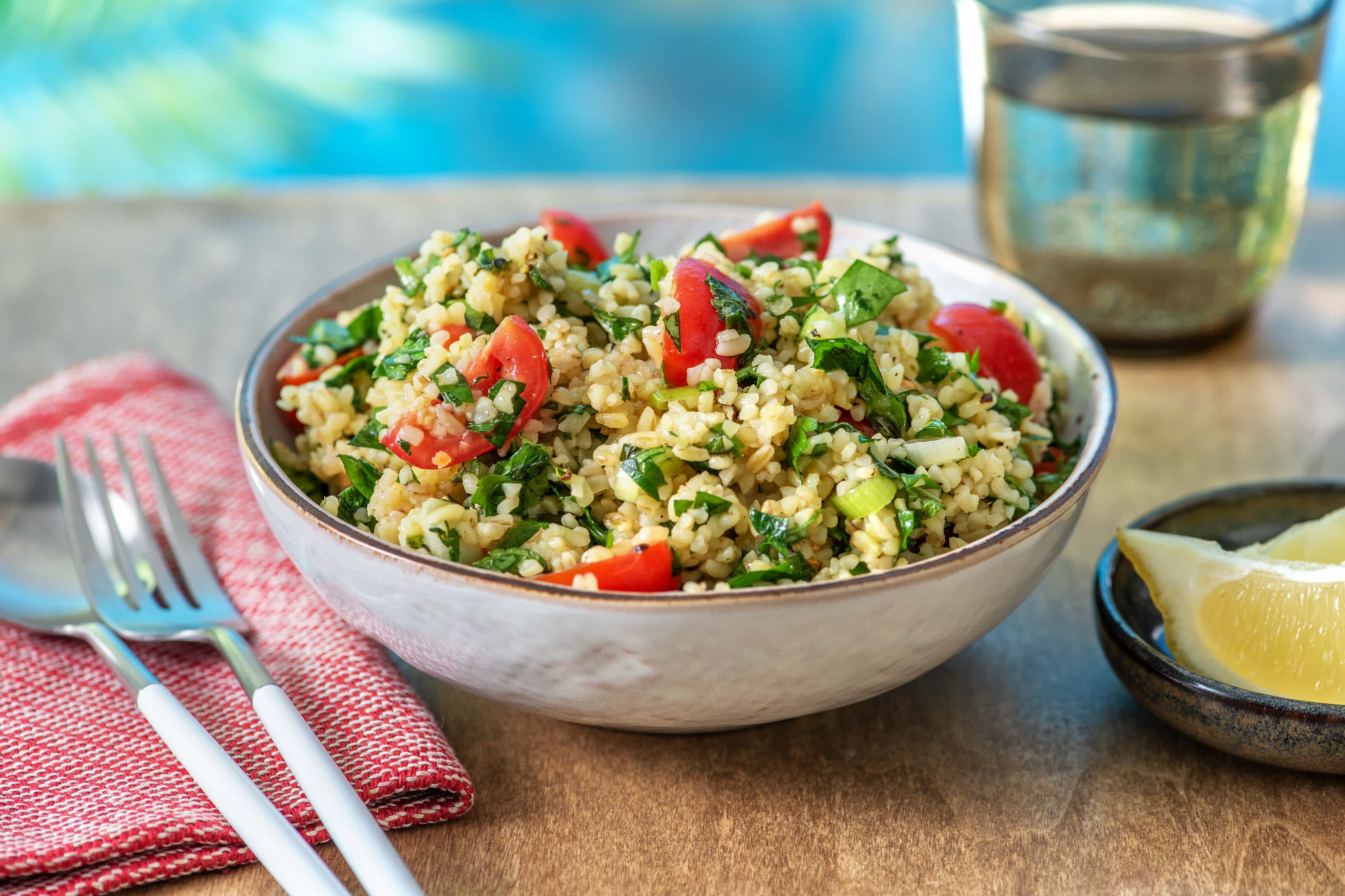 Tabbouleh Recipe | HelloFresh