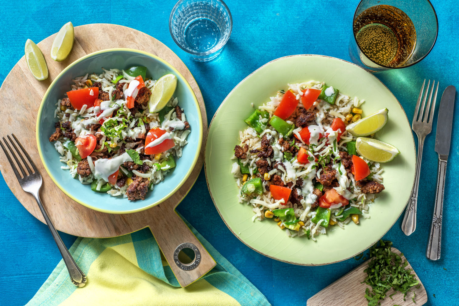 TacoStyle Beef Bowl Recipe HelloFresh
