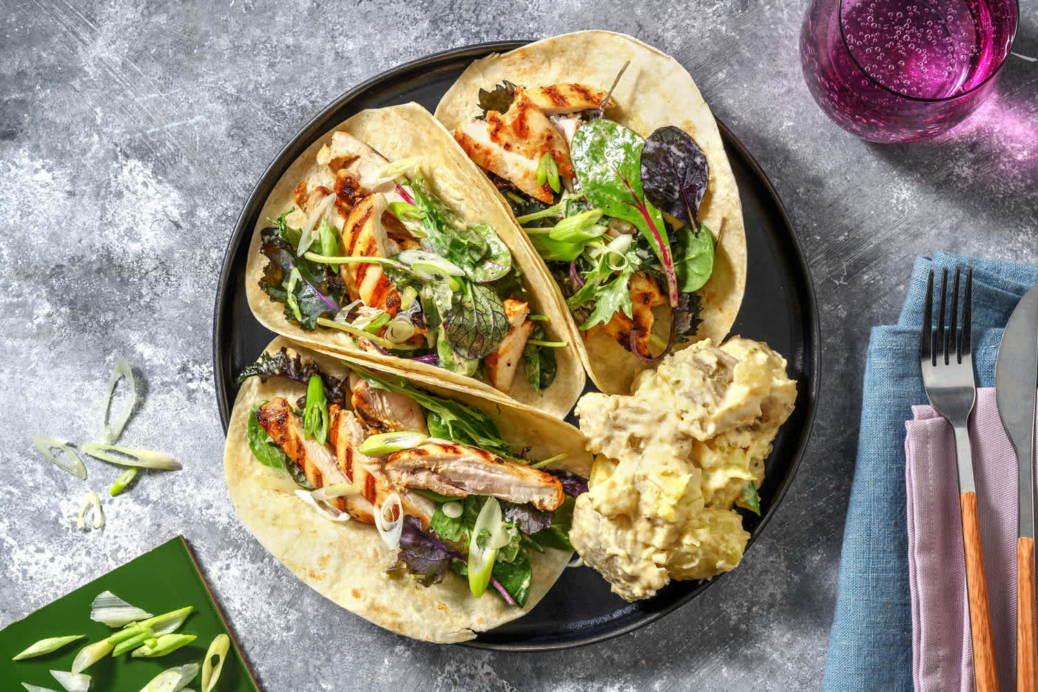 Chicken Bulgogi Tacos Recipe HelloFresh