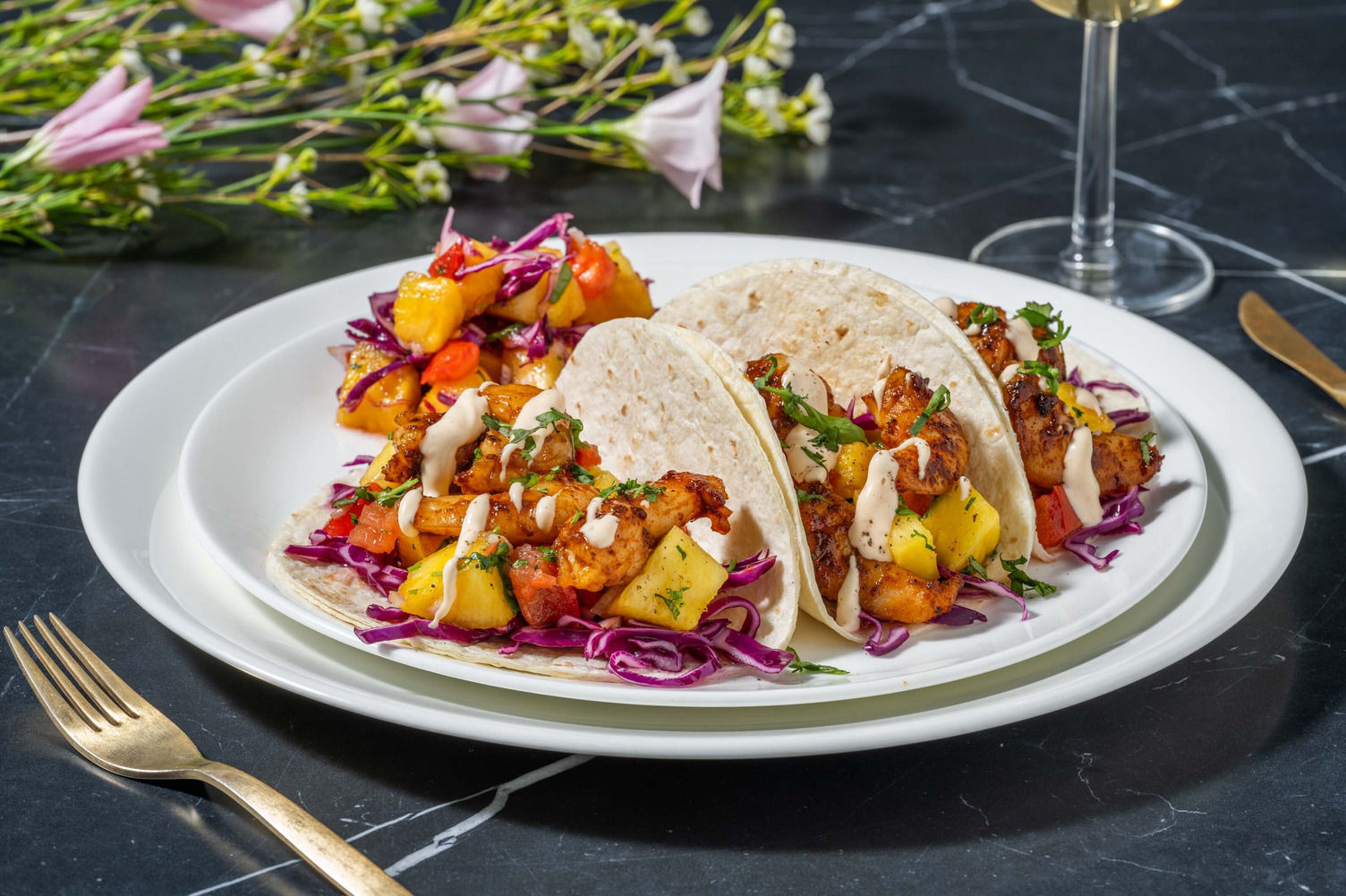 Jerk-Style Jumbo Shrimp Tacos Recipe | HelloFresh