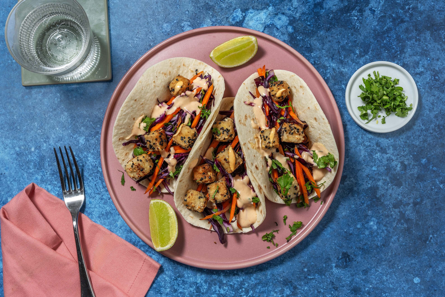 Bang Bang Tofu Tacos Recipe Hellofresh