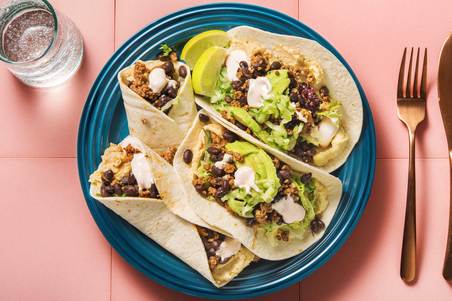 Tacos mit Hackfleisch und Avocado Rezept HelloFresh