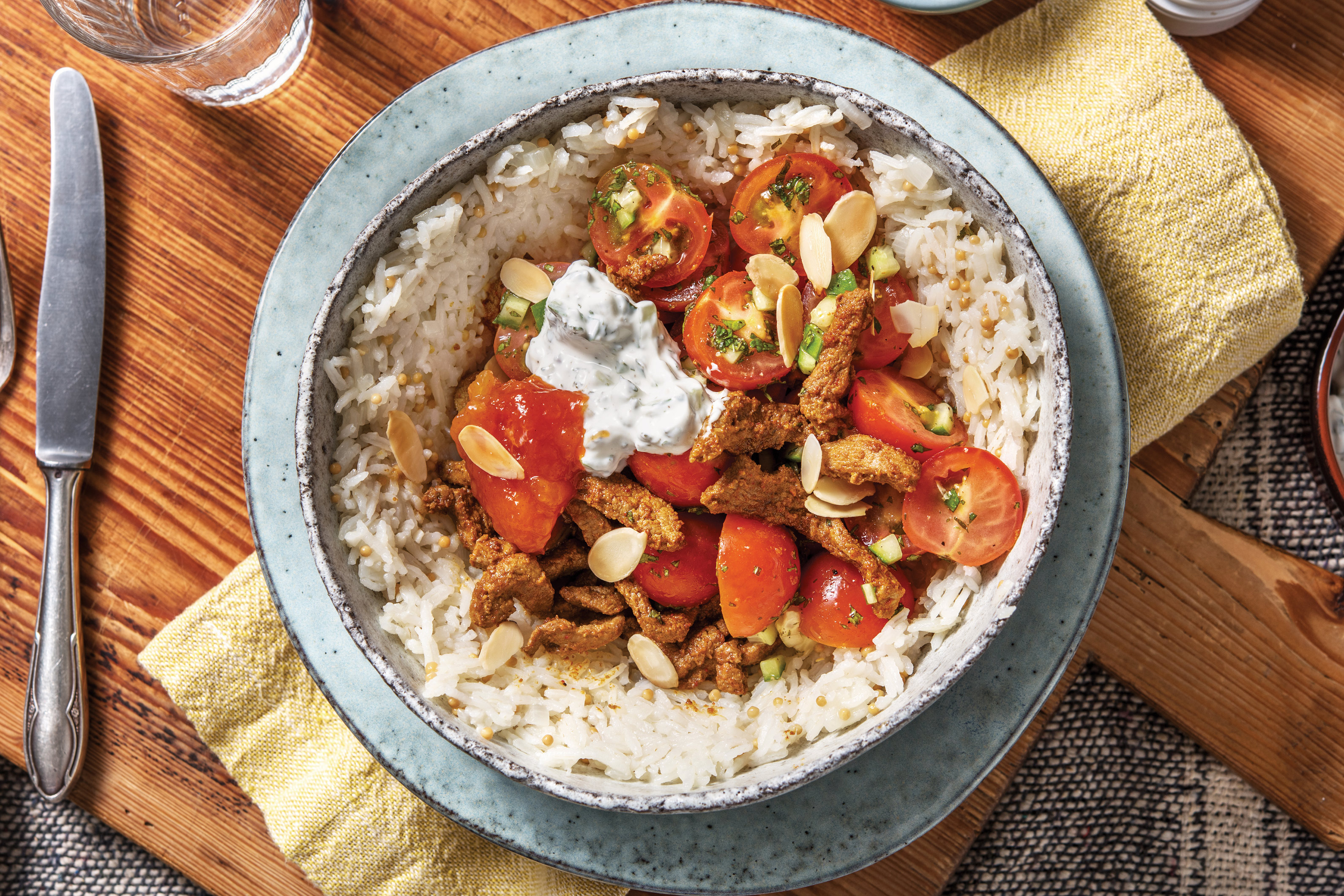 Tandoori Beef Bowl Recipe | HelloFresh