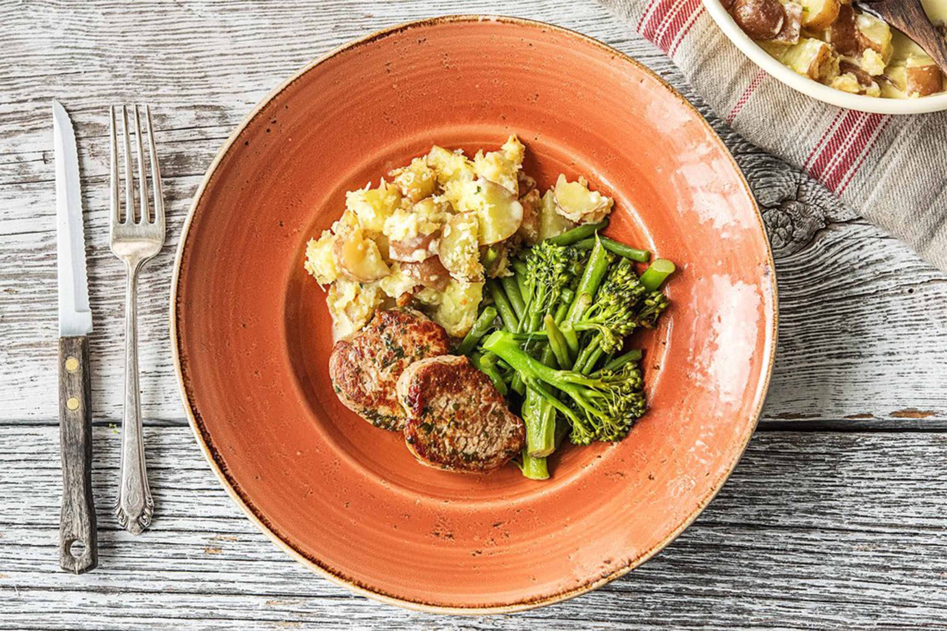 Tarragon Pork Recipe HelloFresh