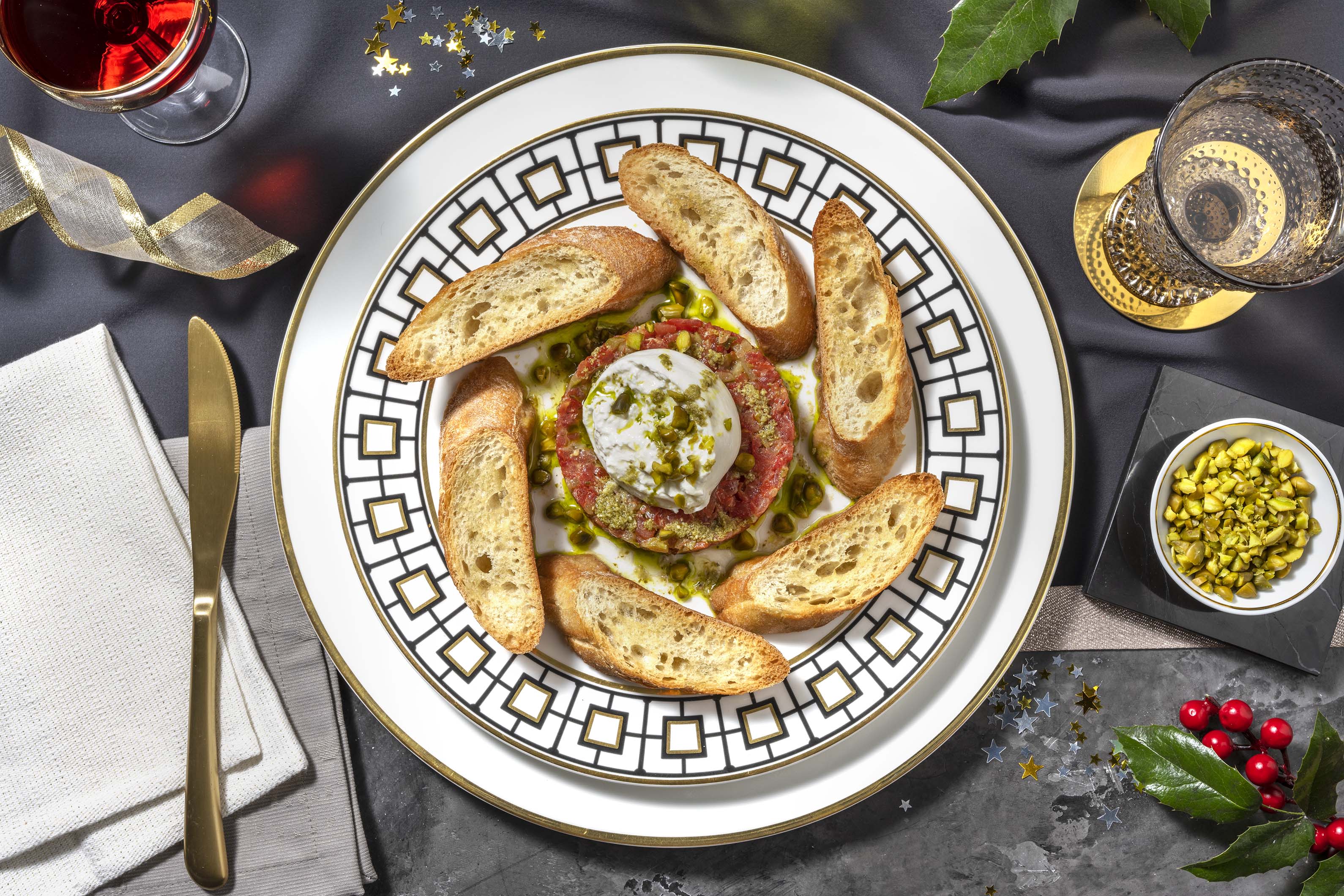 Tartaar Van Tomaat Met Burrata Recept HelloFresh