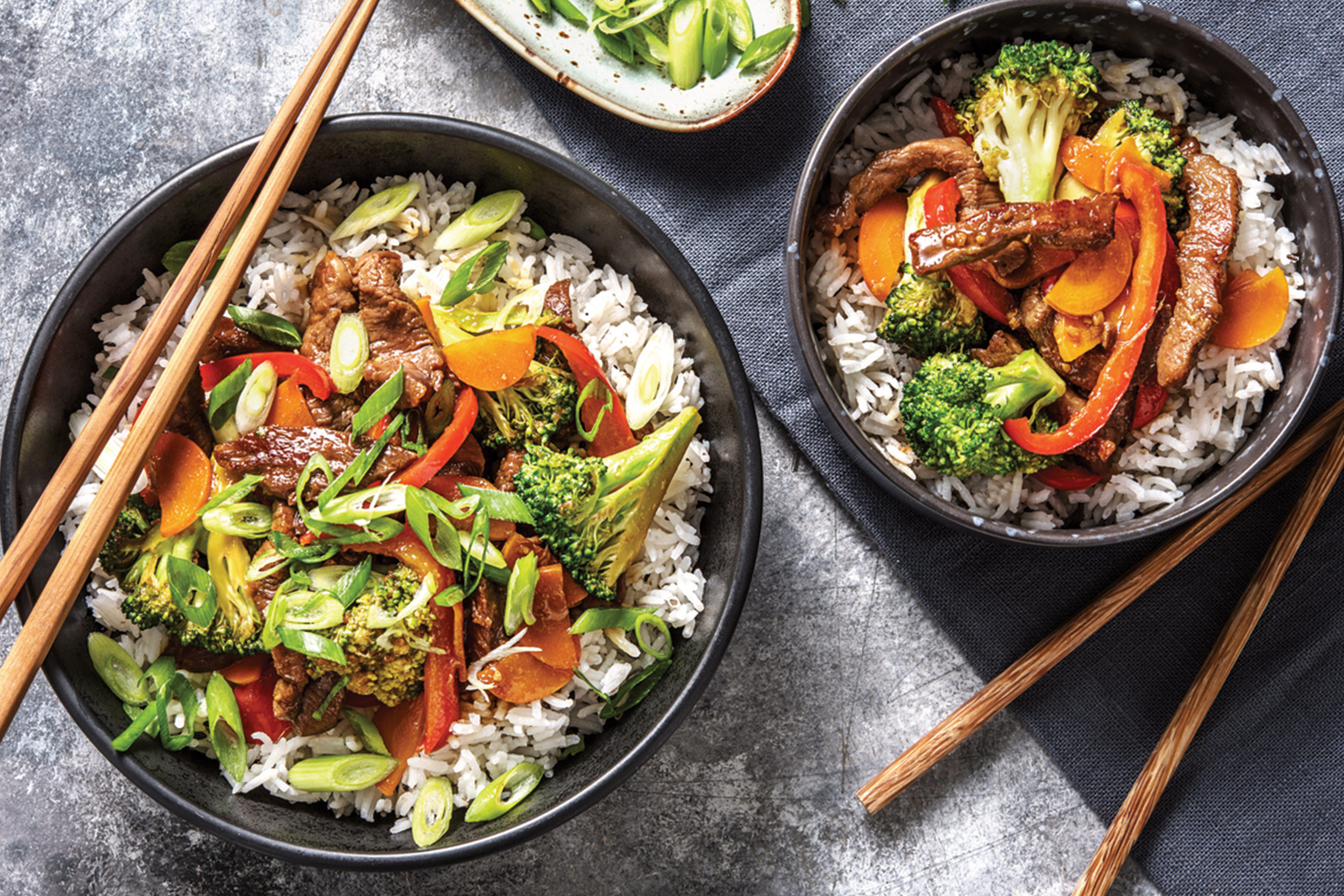Teriyaki Beef & Broccoli StirFry Recipe HelloFresh