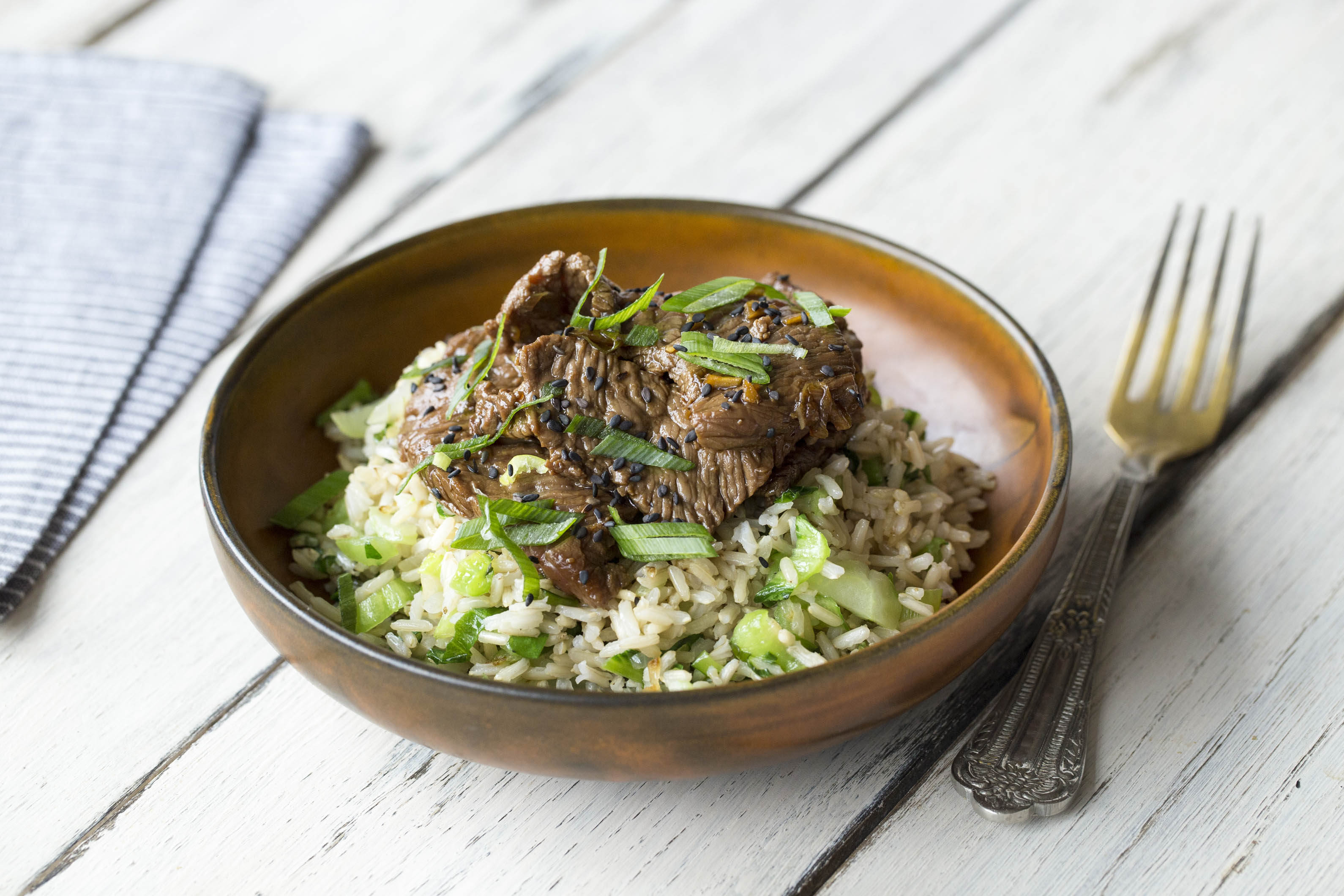 Teriyaki Beef Recipe HelloFresh