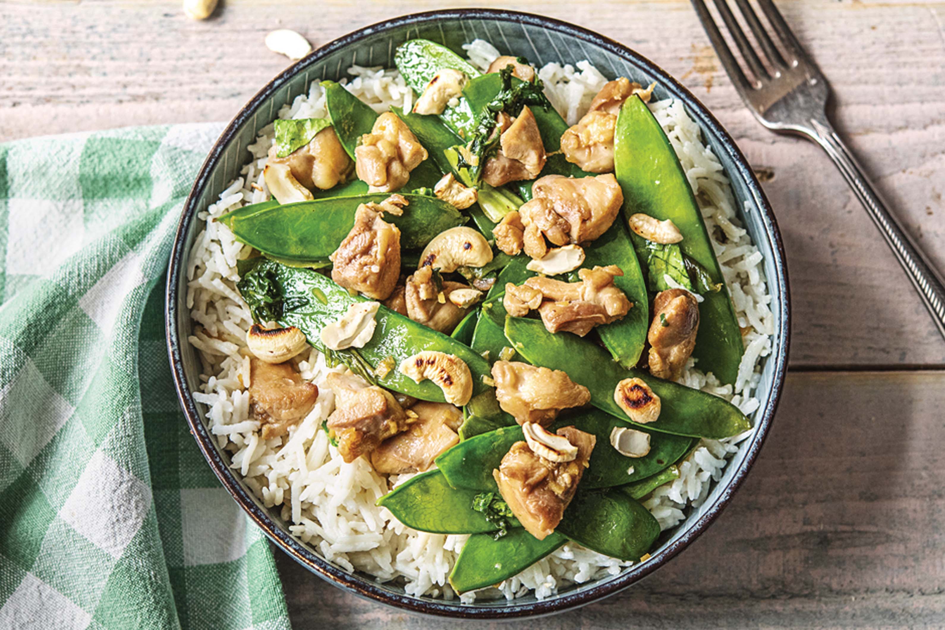 Teriyaki Chicken & Coconut Rice Recipe HelloFresh