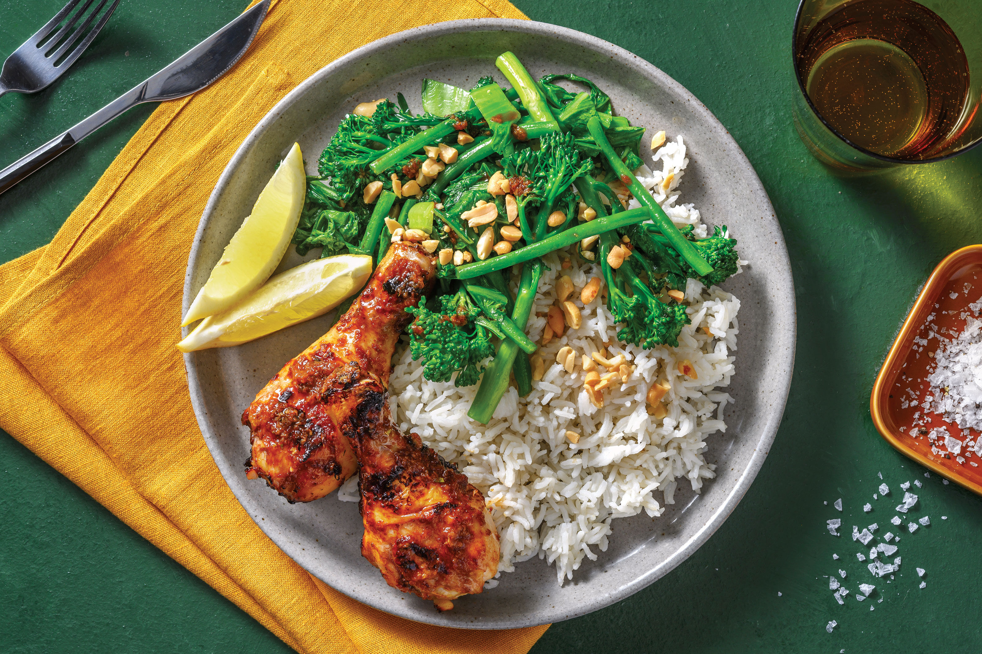 Easy Teriyaki Chicken Drumsticks Recipe HelloFresh