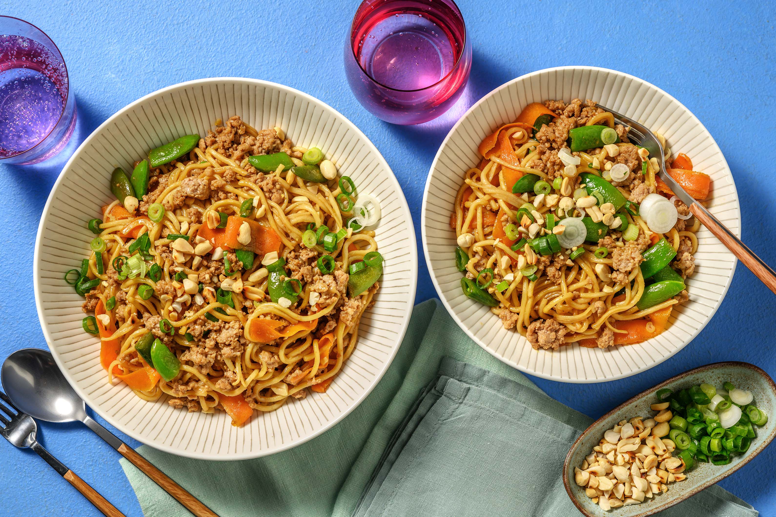 Teriyaki Pork Mince StirFry Recipe HelloFresh