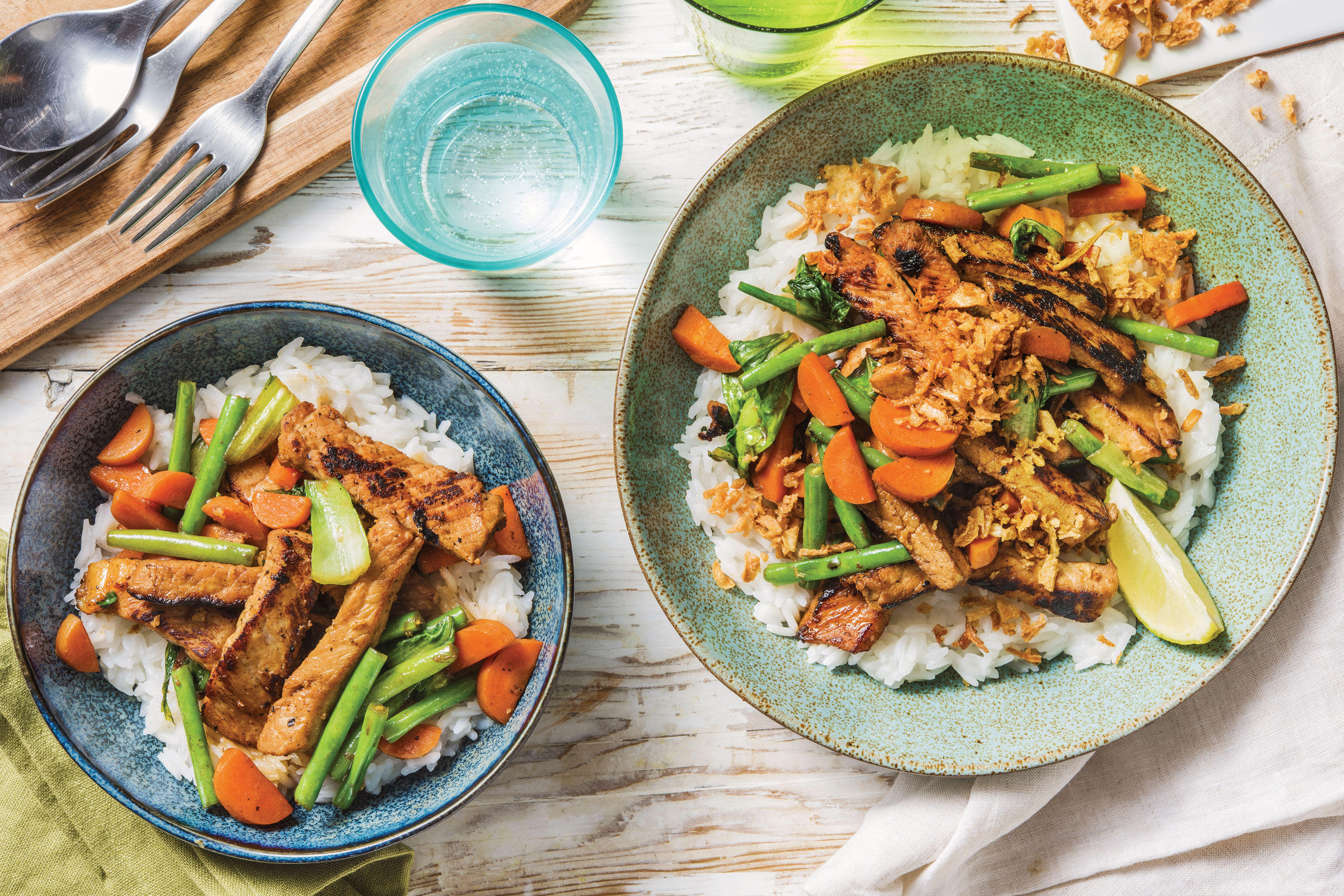 Teriyaki Pork StirFry Recipe HelloFresh
