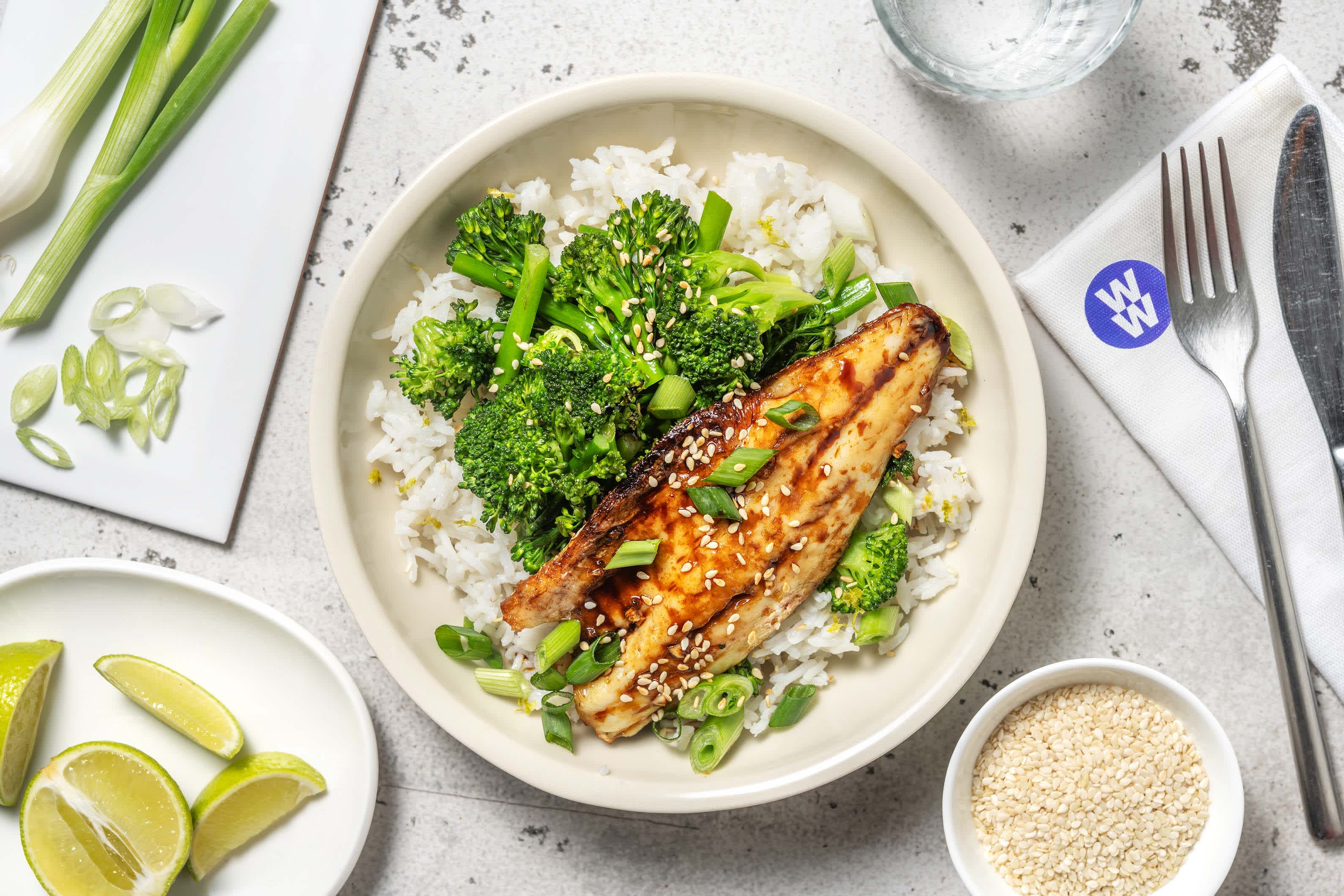 Teriyaki Sea Bass Recipe HelloFresh