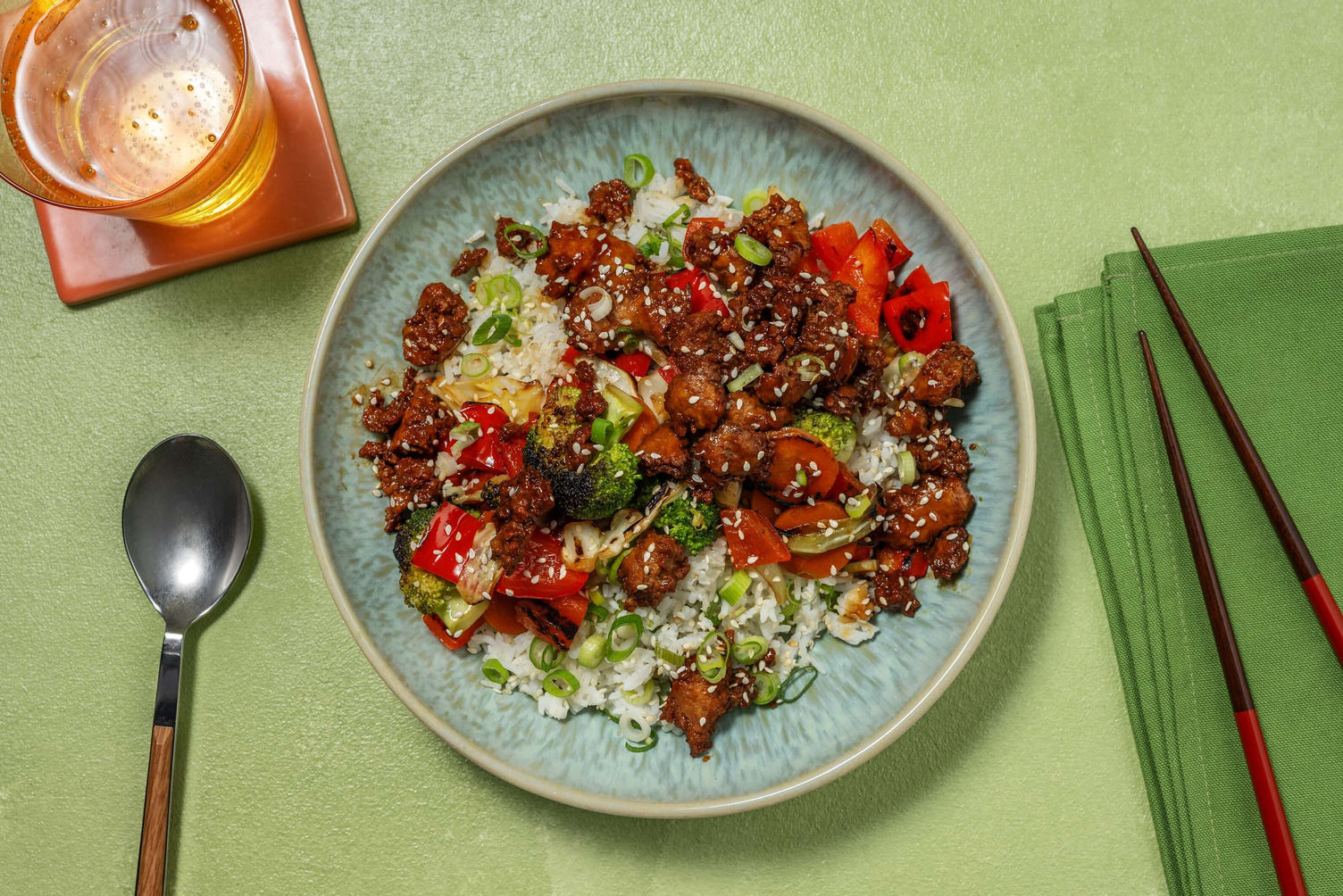 Teriyaki Tofu Bowls Recipe HelloFresh