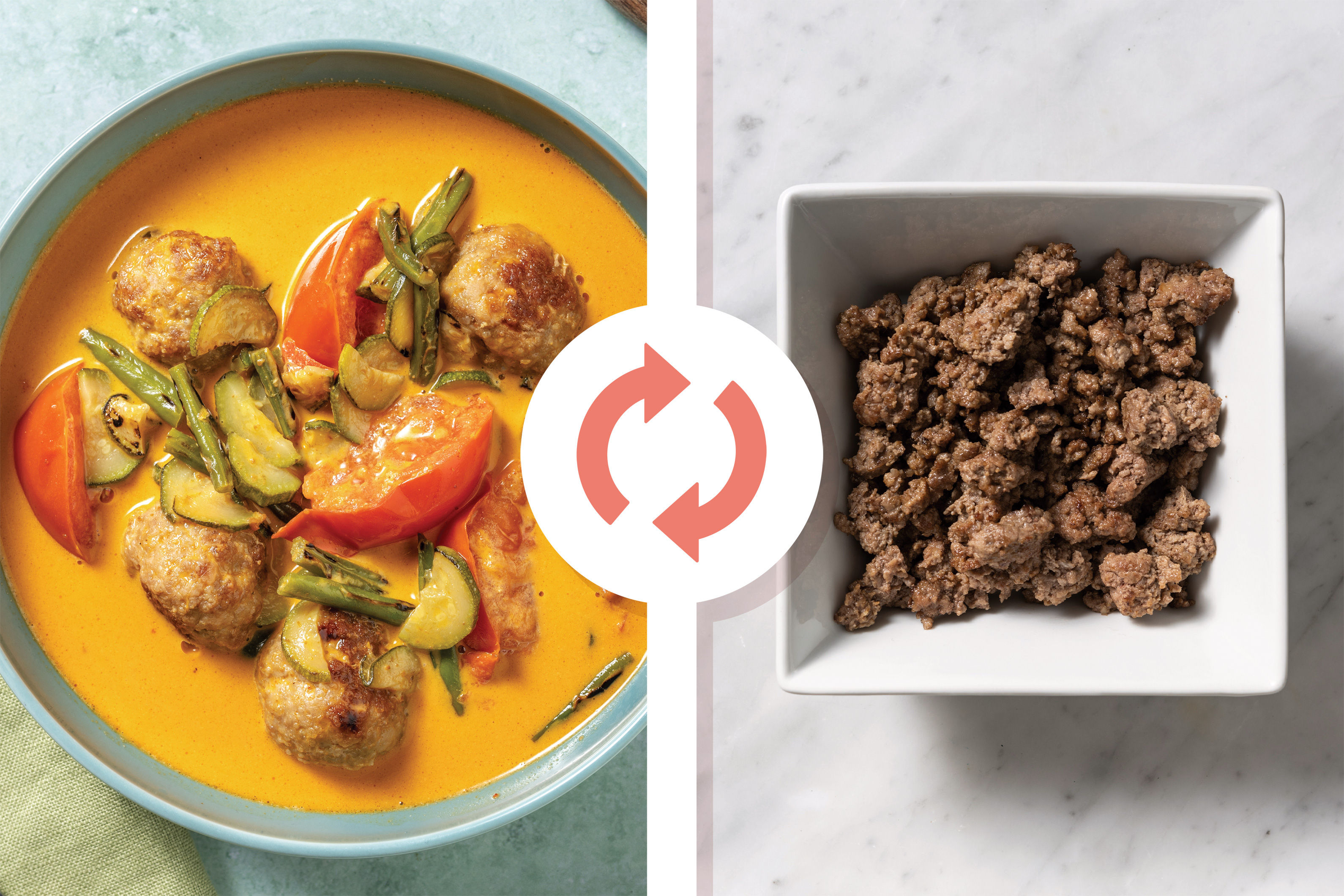 Thai Coconut Beef Meatball Soup Recipe HelloFresh