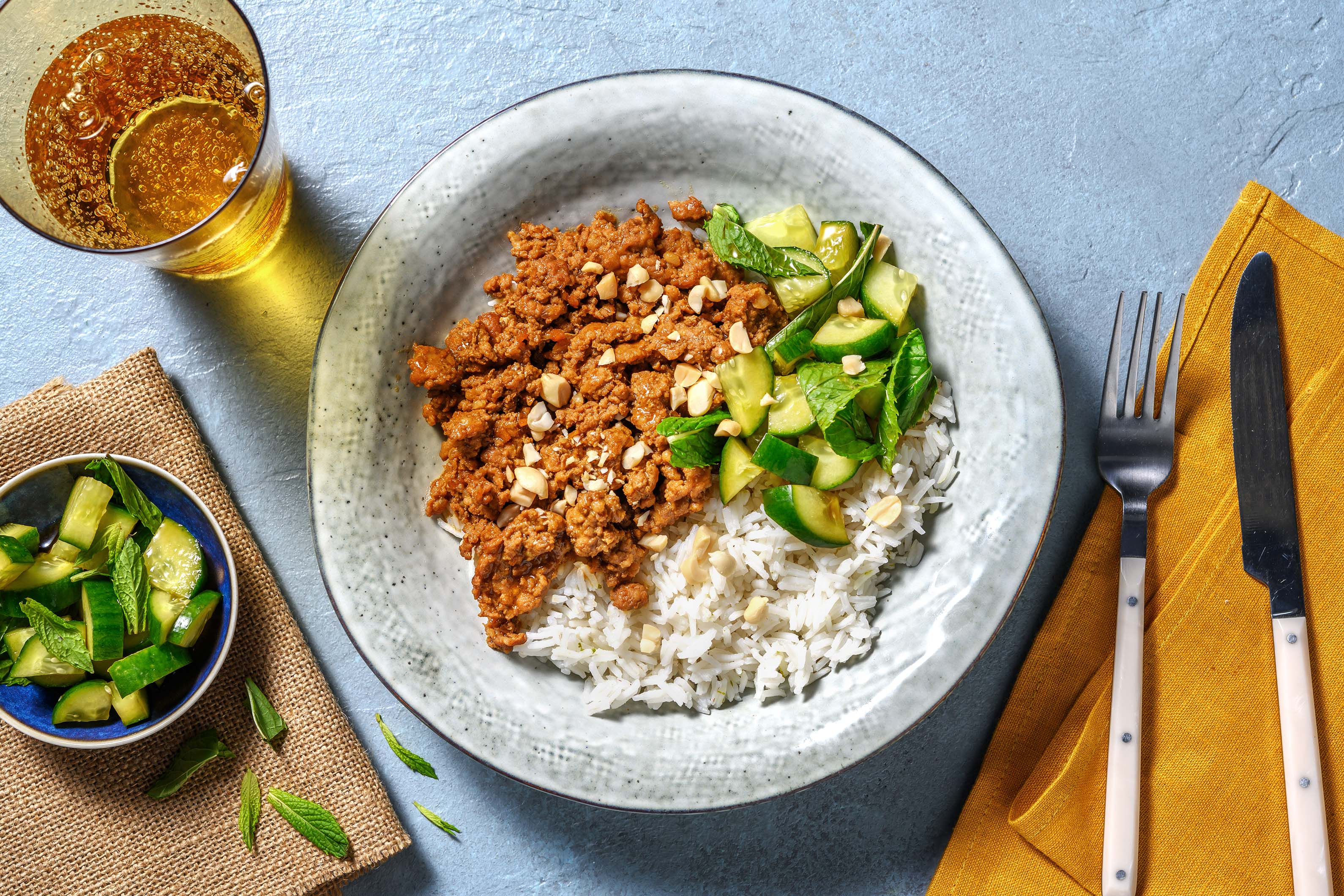 Thai Larb Style Pork Salad Recipe HelloFresh