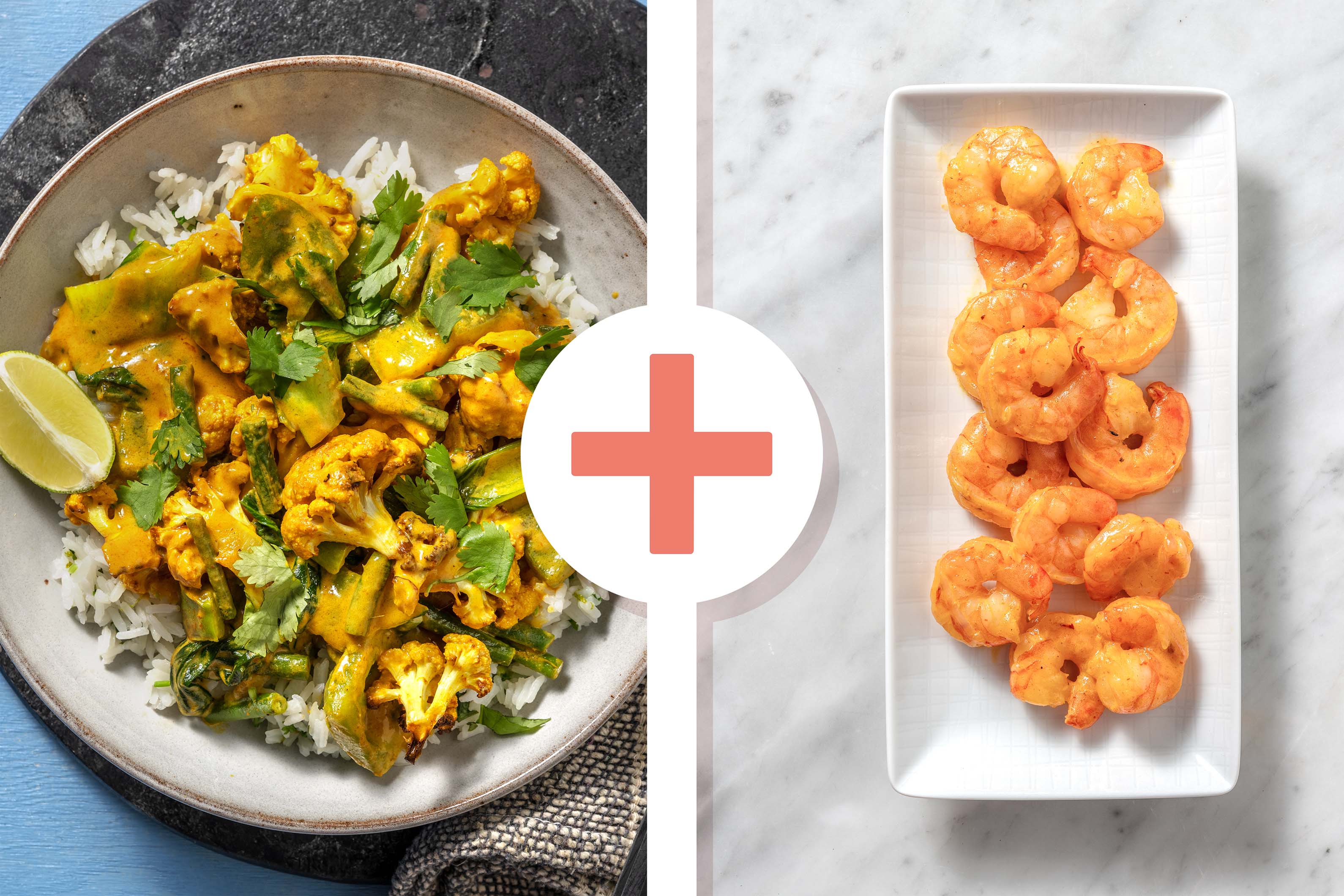 Thai Prawn Curry with Rice Recipe | HelloFresh