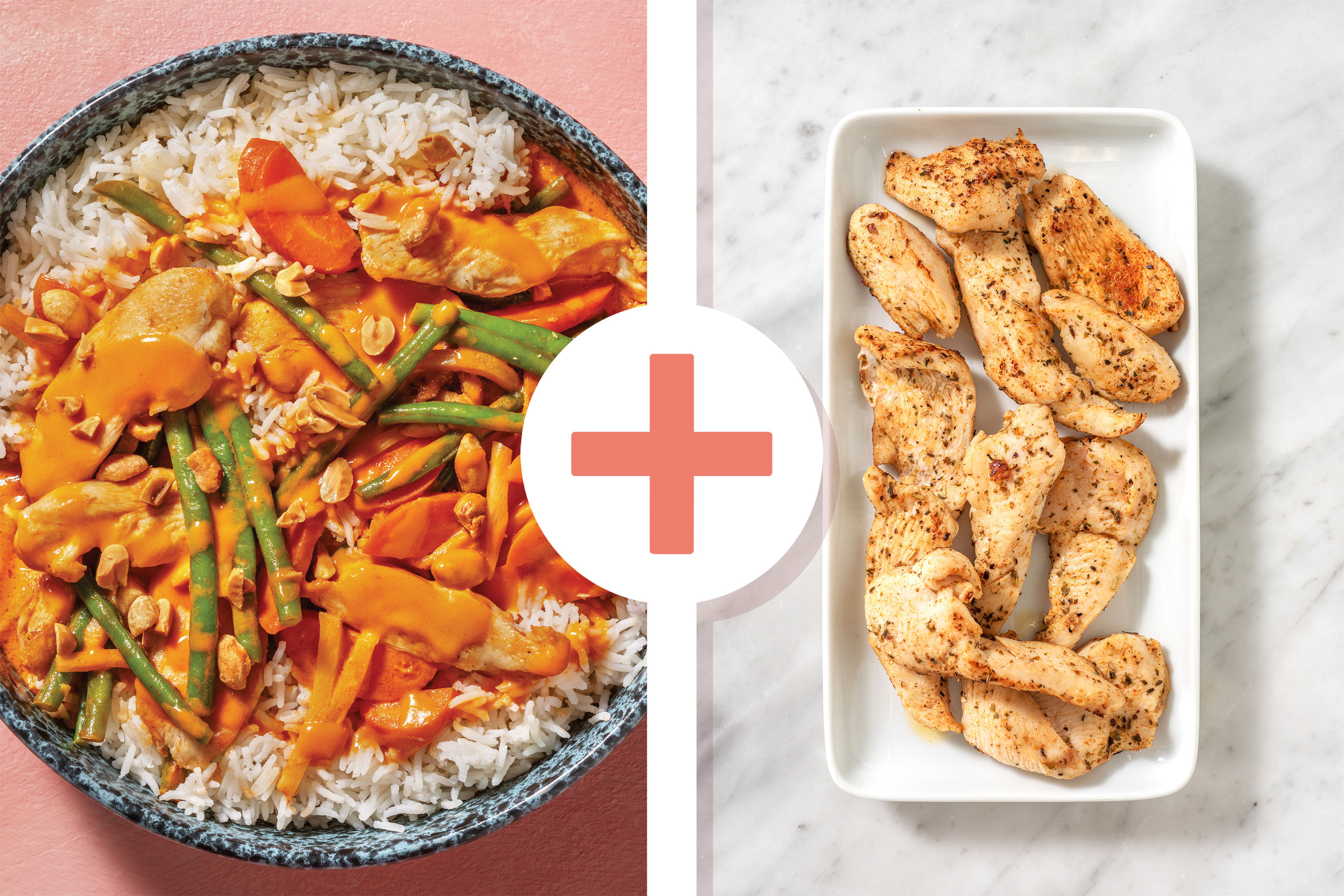 Thai Double Red Chicken Curry Recipe HelloFresh