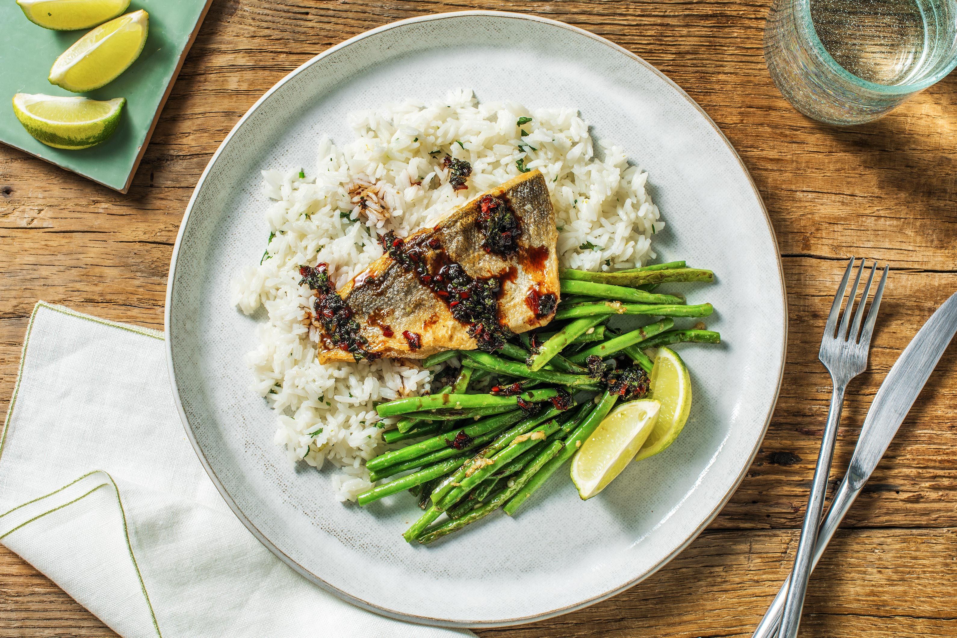 Thai Sea Bass Recipe HelloFresh