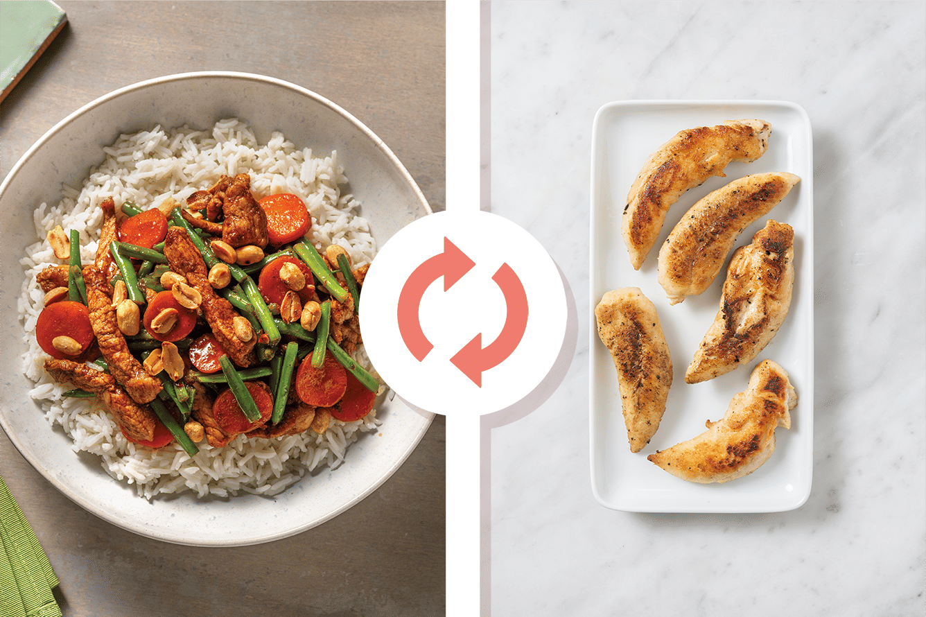 ThaiSpiced Chicken & Veggie StirFry Recipe HelloFresh