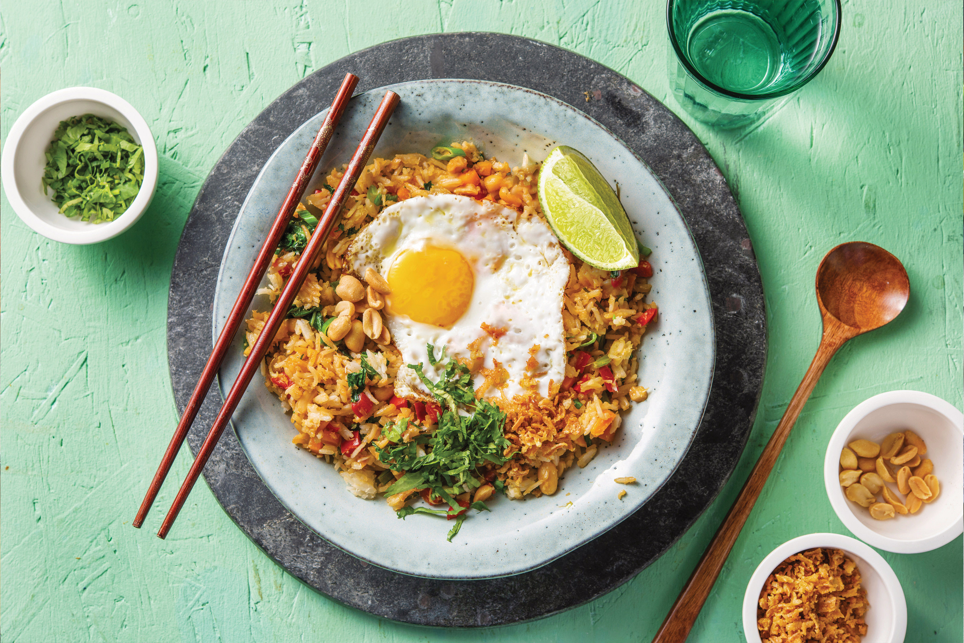 ThaiStyle Fried Rice Recipe HelloFresh