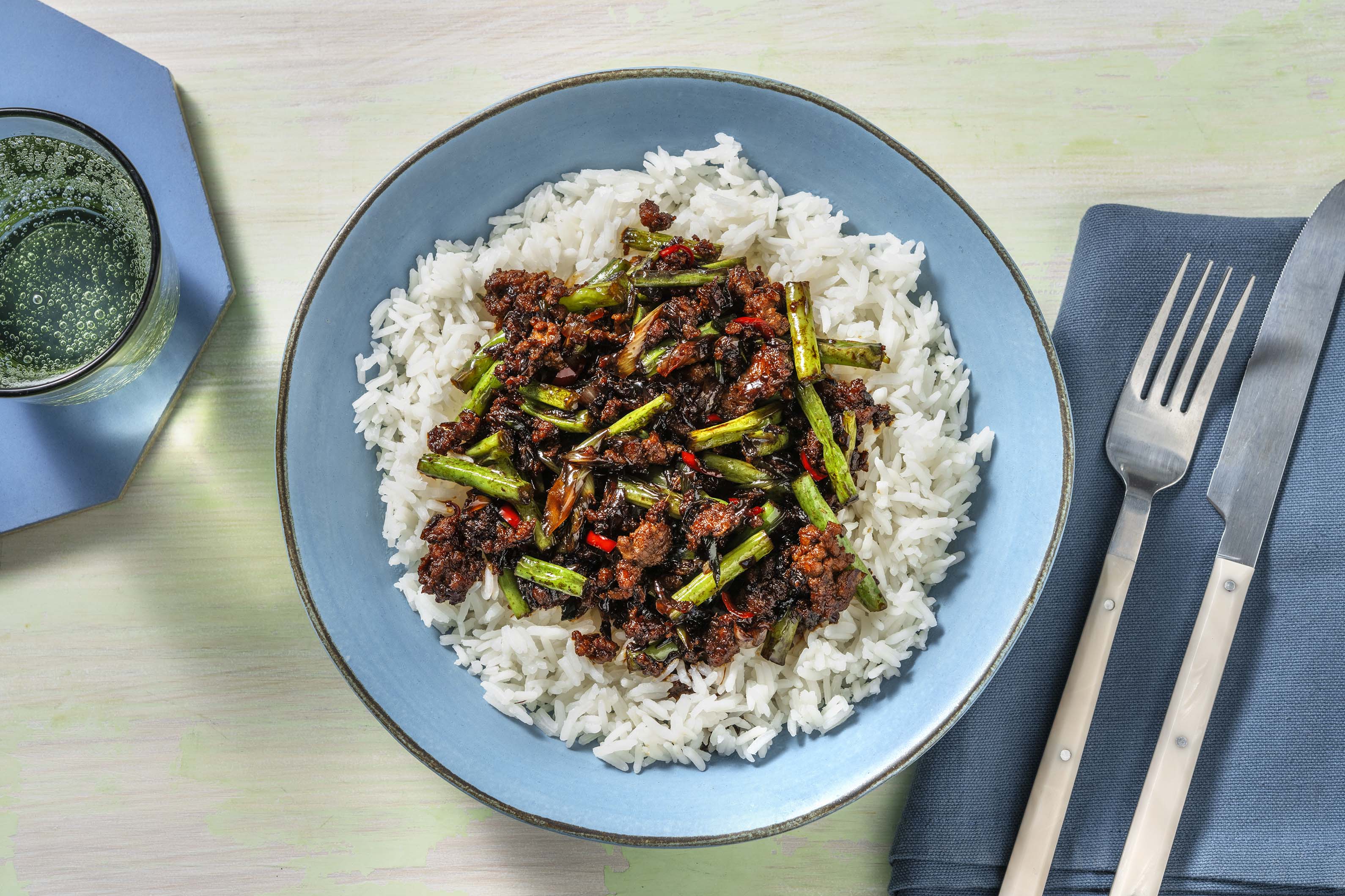Thai Style Pork Rice Bowl Recipe HelloFresh