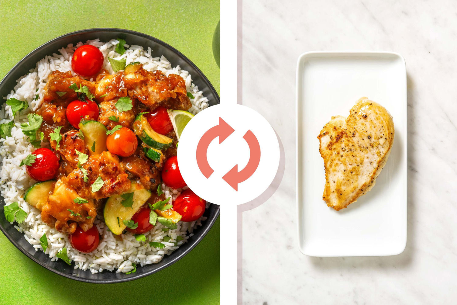 ThaiStyle Sweet Chili Chicken Breasts Recipe HelloFresh