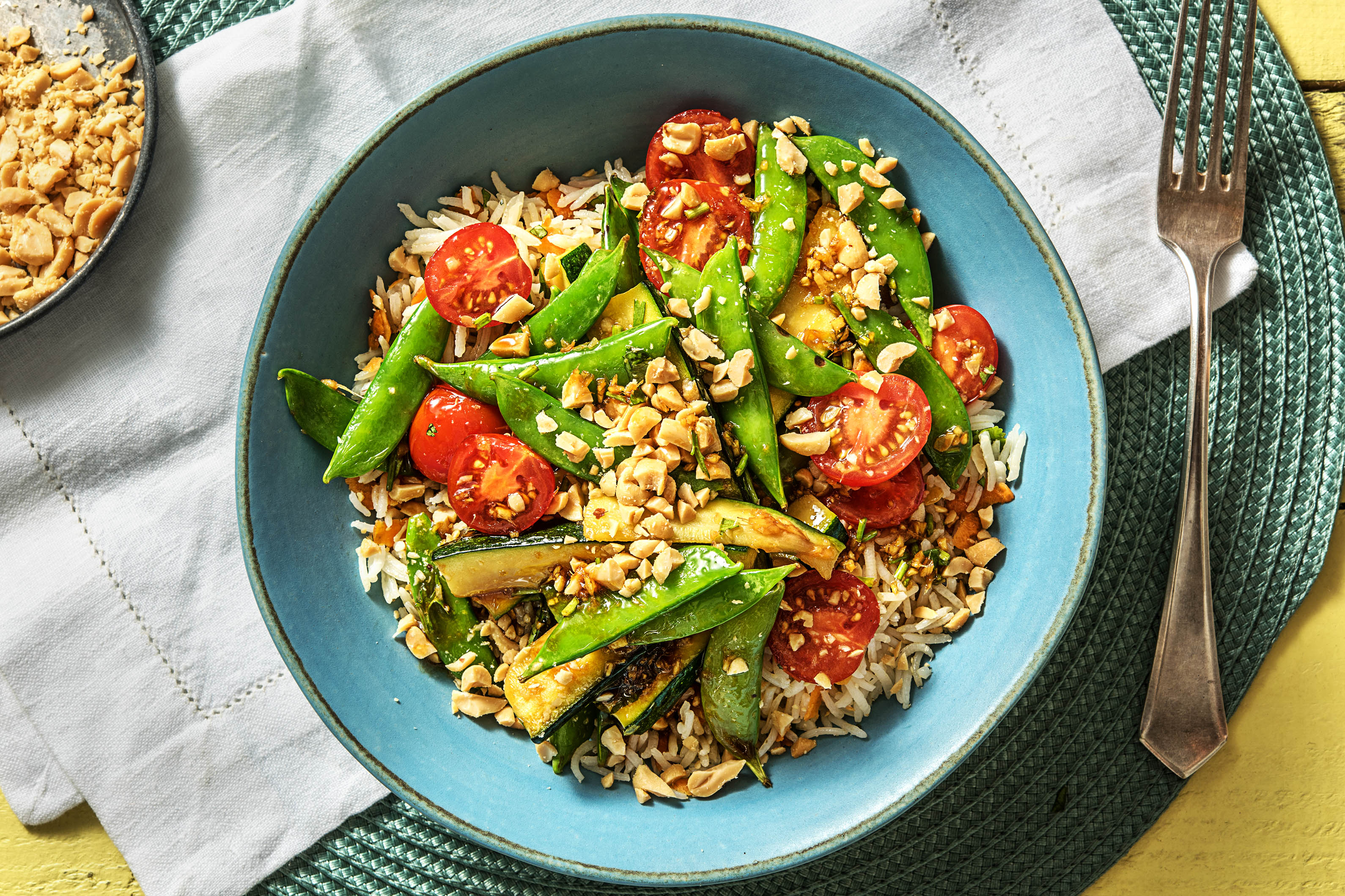 Rice Bowl with carrot and coriander Recipe HelloFresh