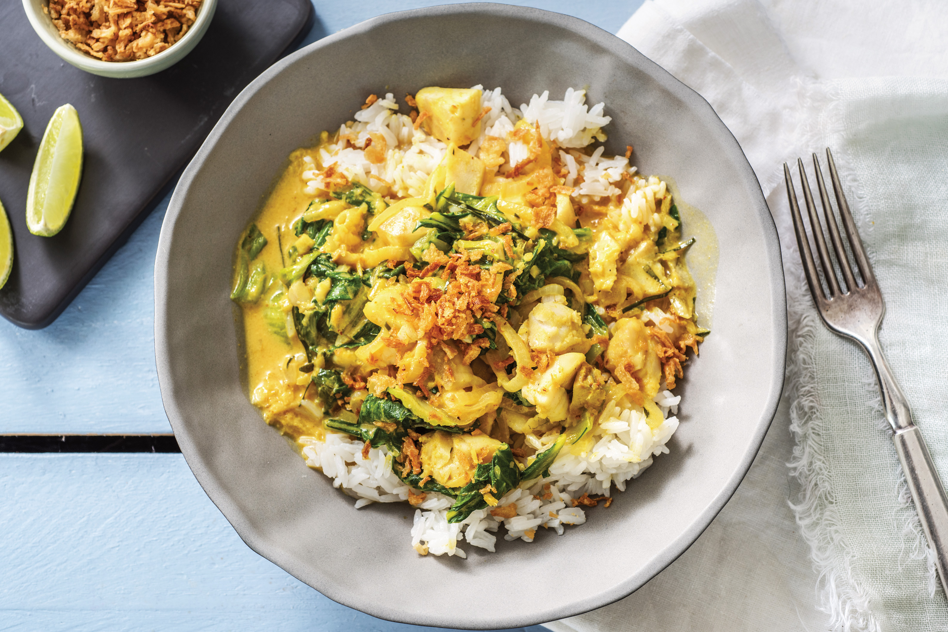 Thai Yellow Fish Curry - Cook Now! Recipe | HelloFresh
