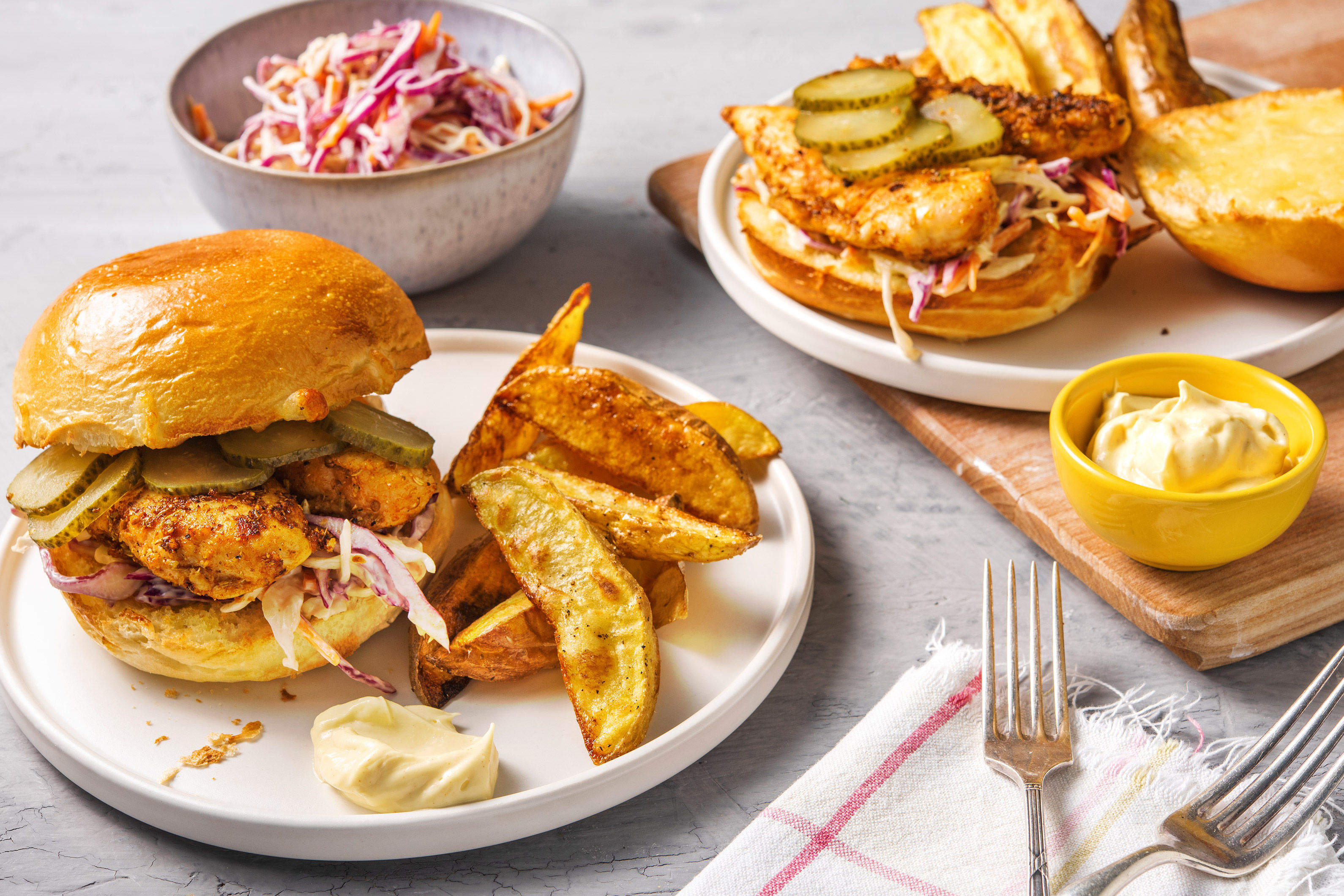 The 'Rachel' PastramiStyle Chicken Sammie Recipe HelloFresh