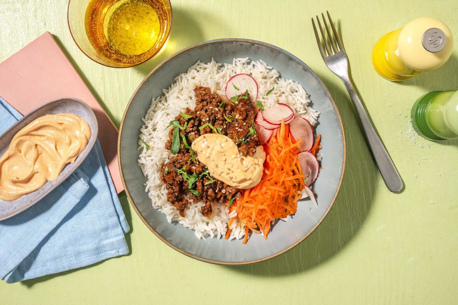Tofu Banh MiStyle Bowls Recipe HelloFresh