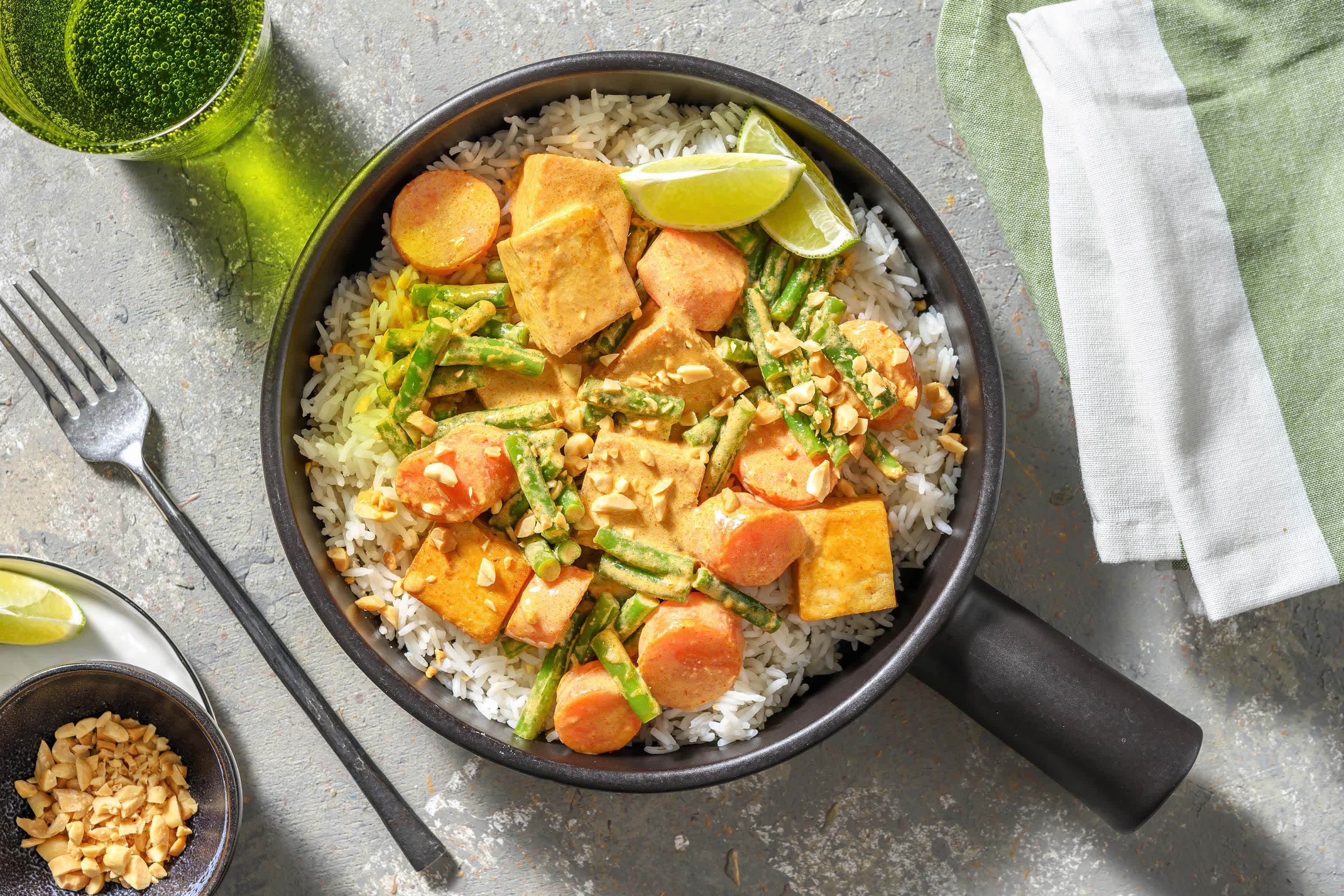 Tofu Massaman Curry Recipe HelloFresh
