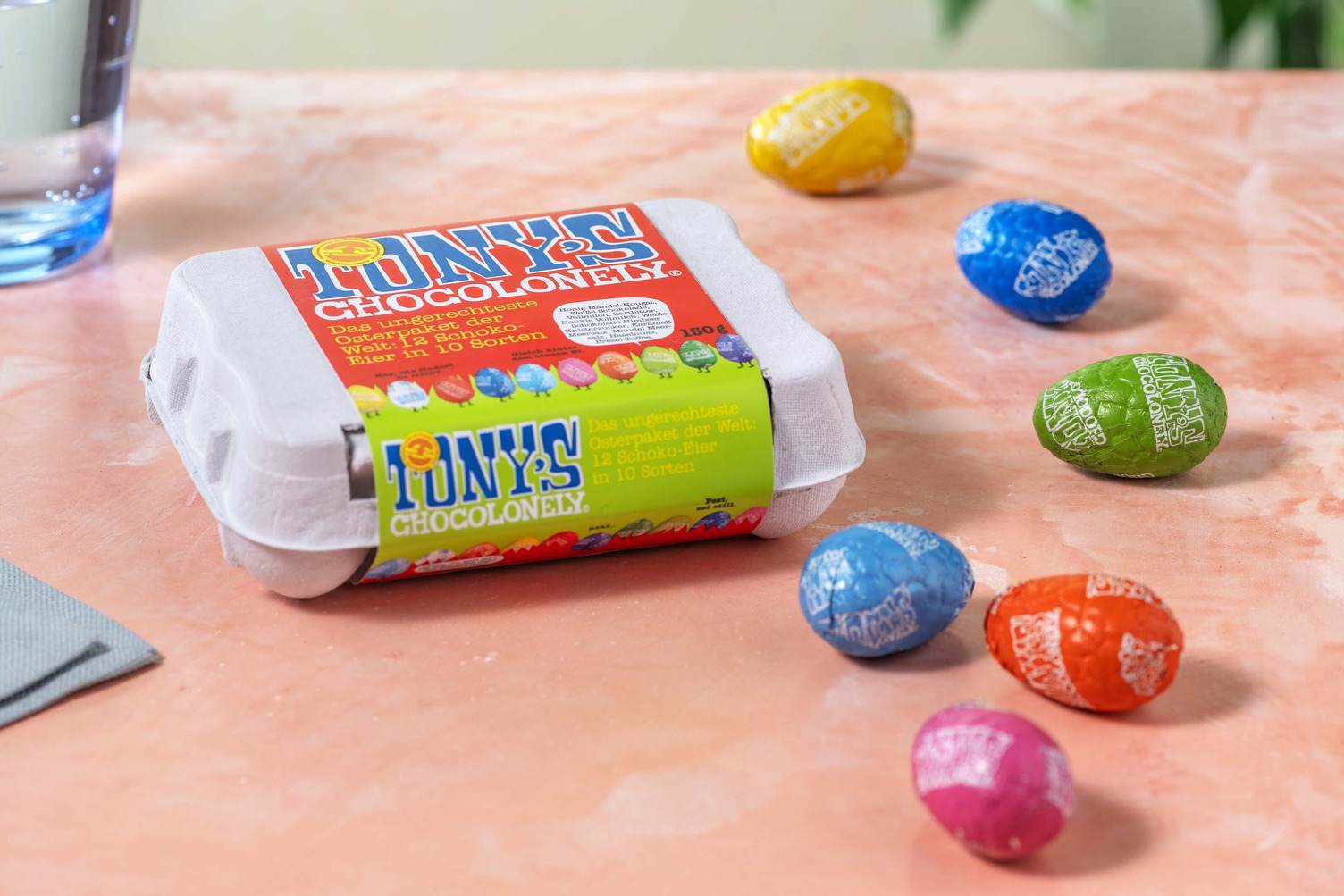 Tony&amp;#39;s Chocolonely Schoko-Ostereier-Box Rezept | HelloFresh