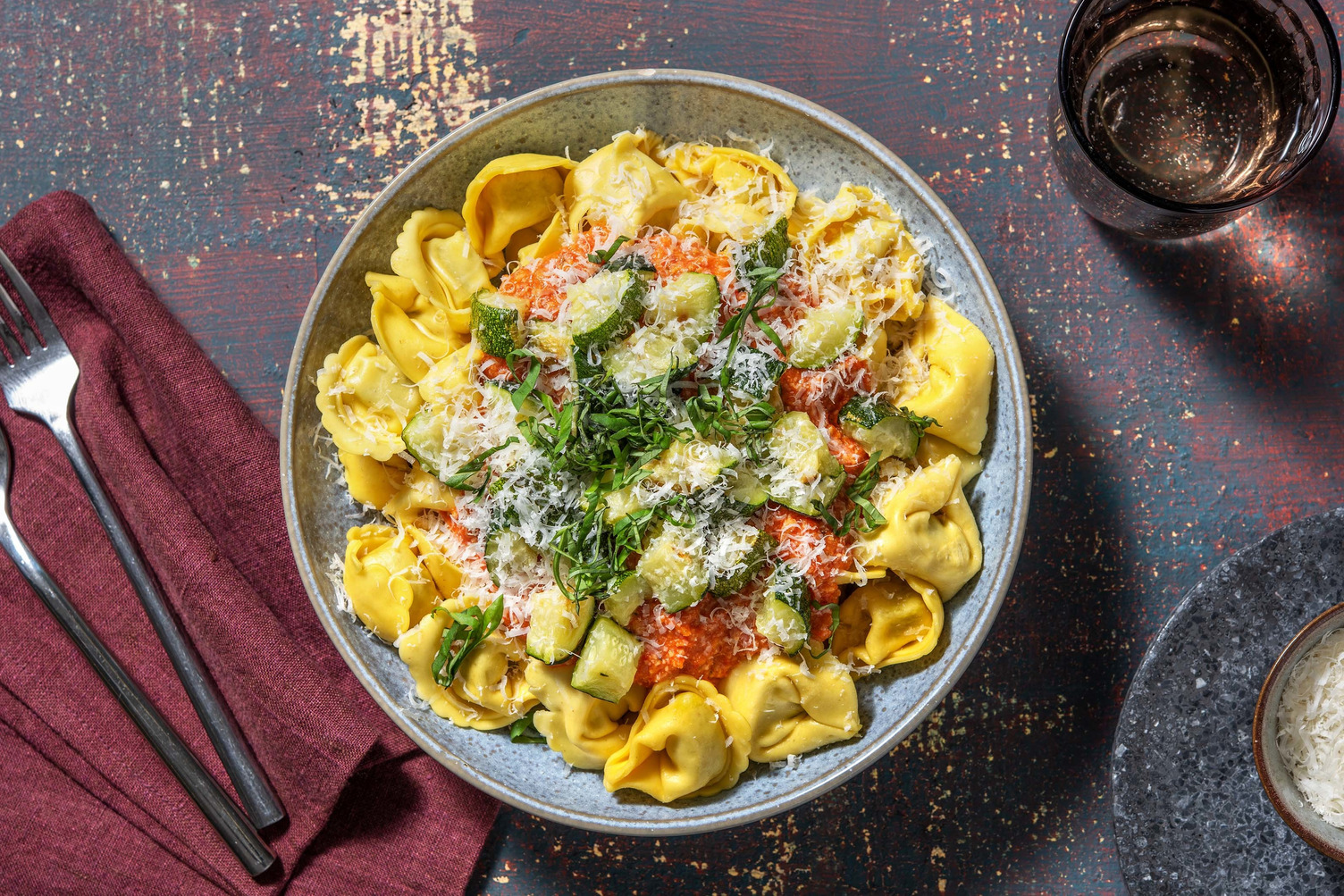 Ricotta-Tortellini Rezept | HelloFresh